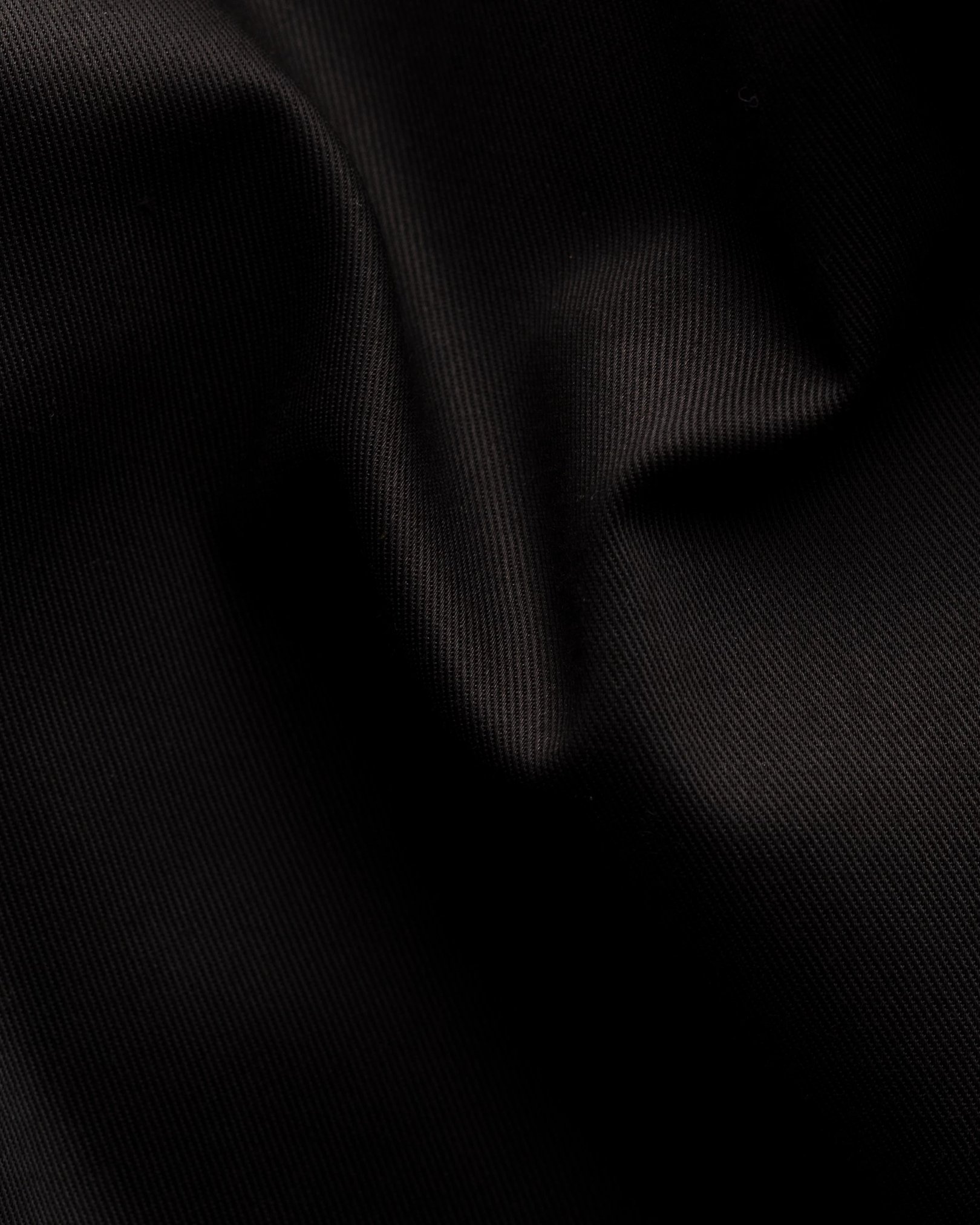 Eton - black twill stretch