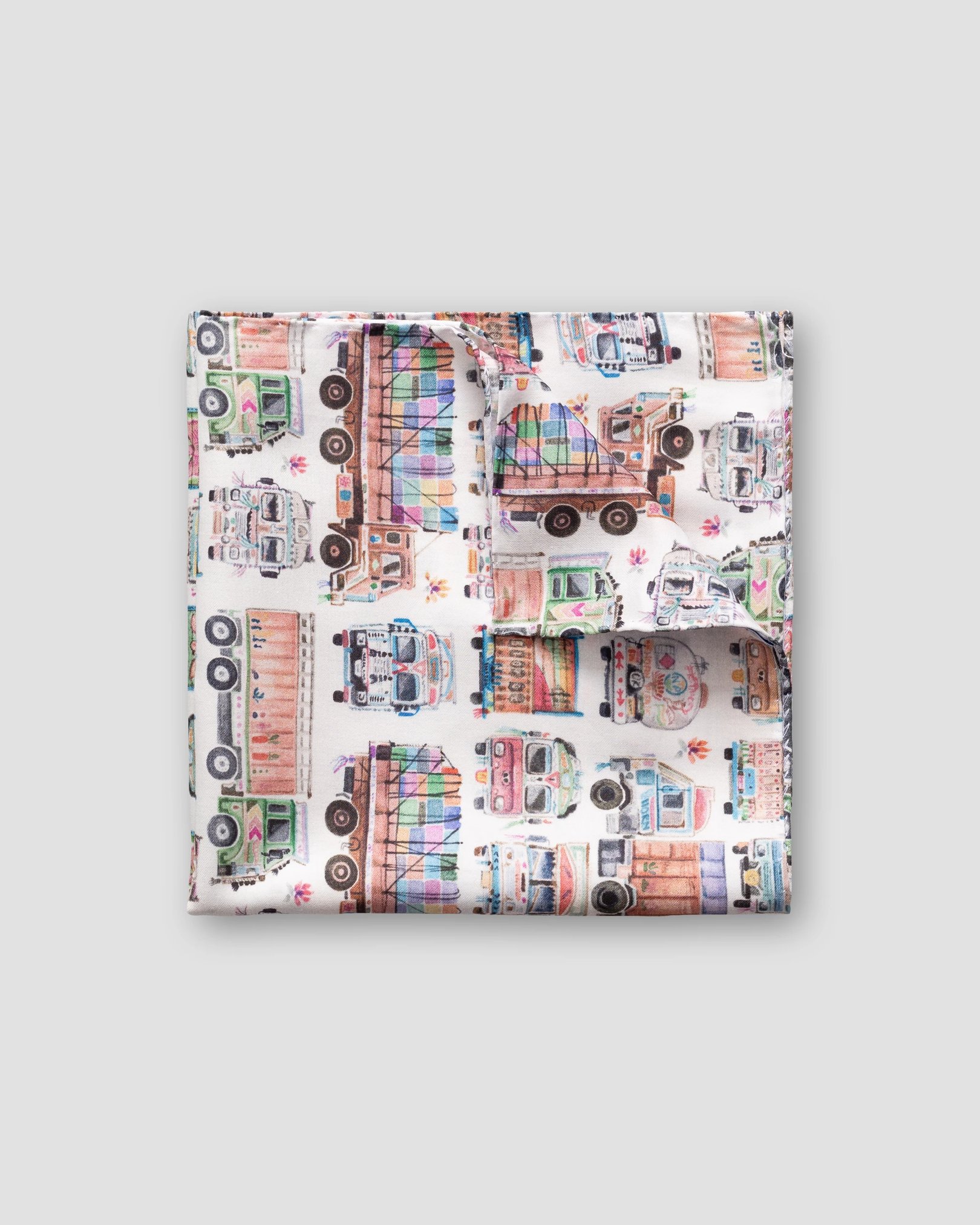 Eton - eton trucks pocket square