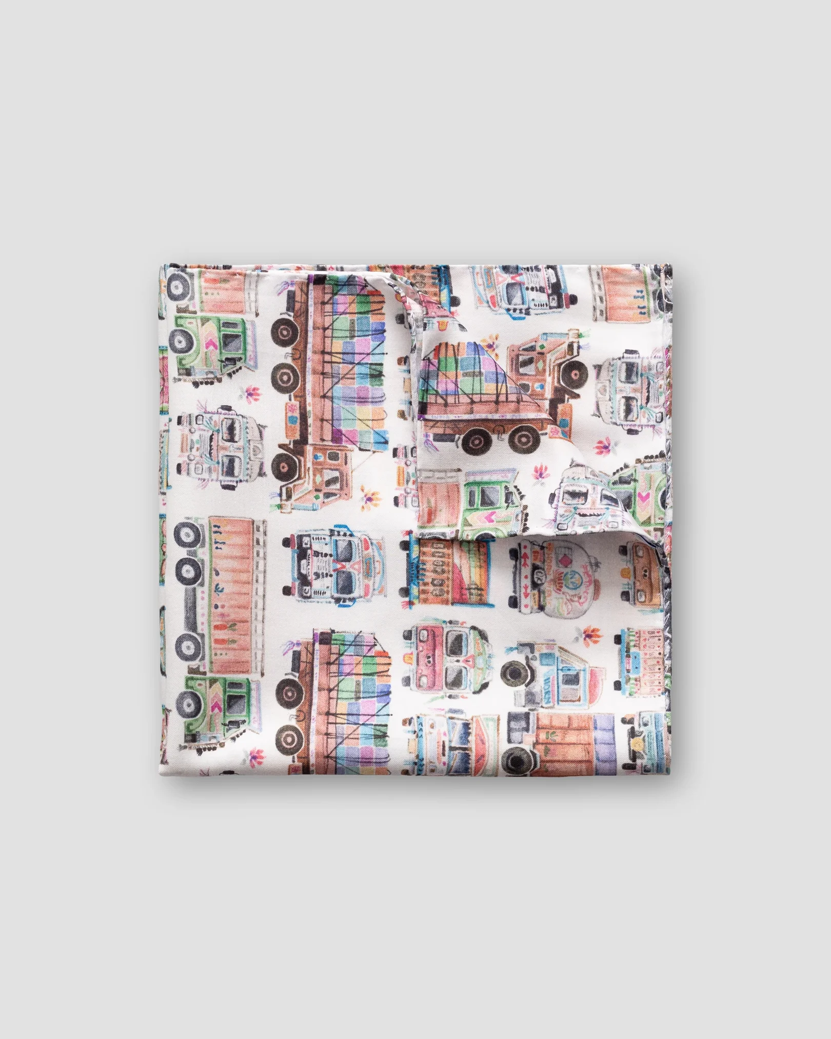 Eton - eton trucks pocket square