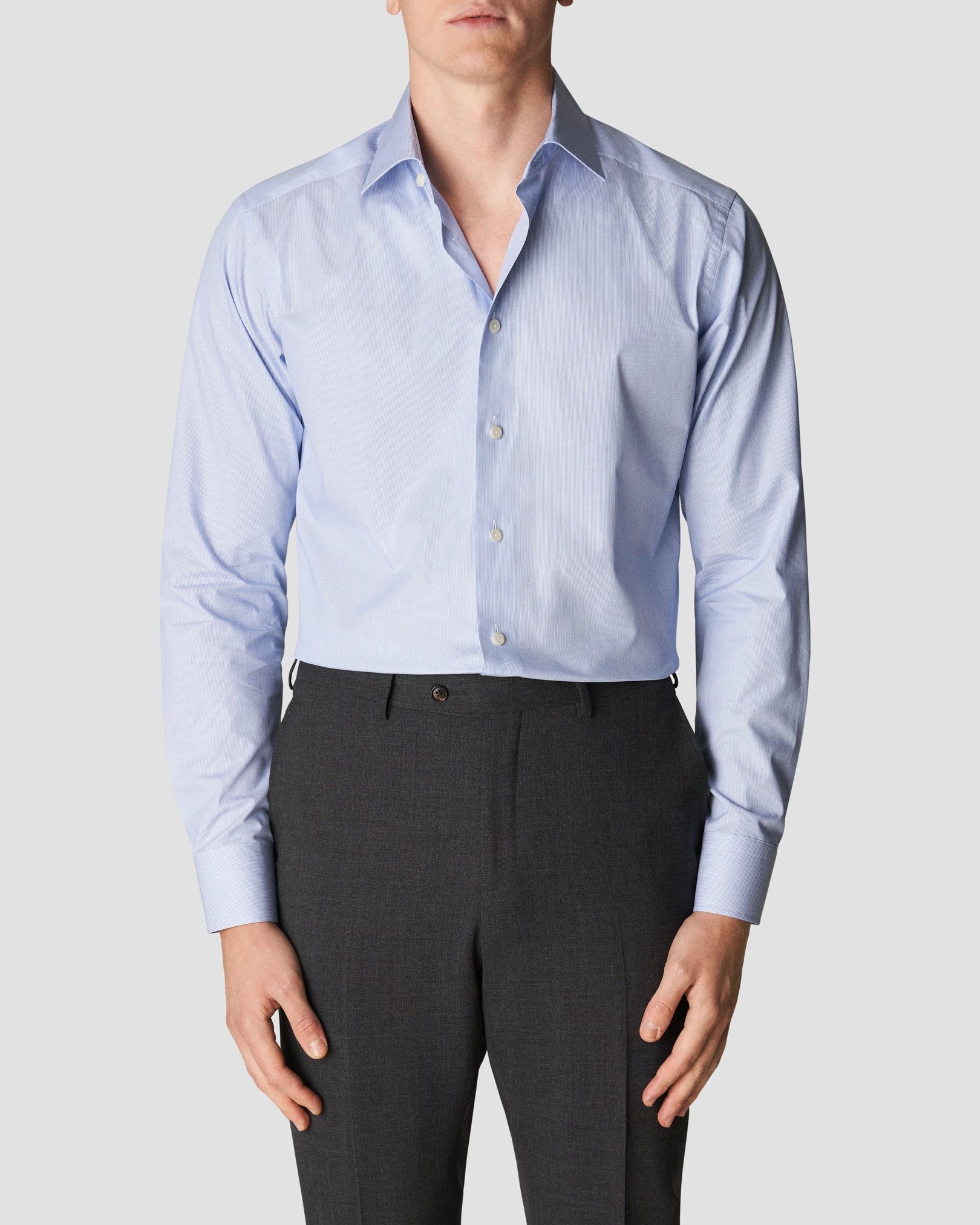 Eton - midblue twill