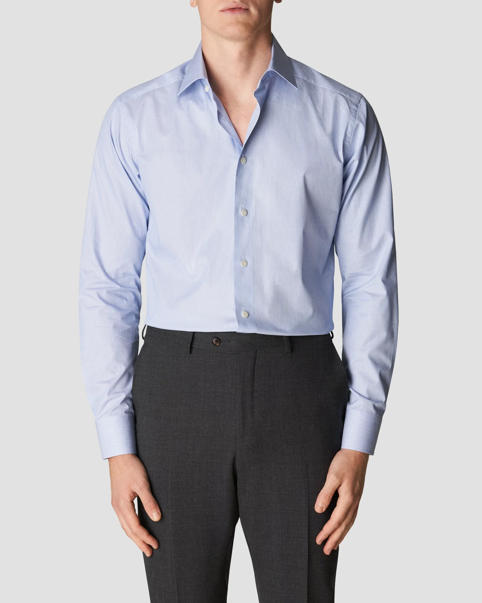 Eton - midblue twill