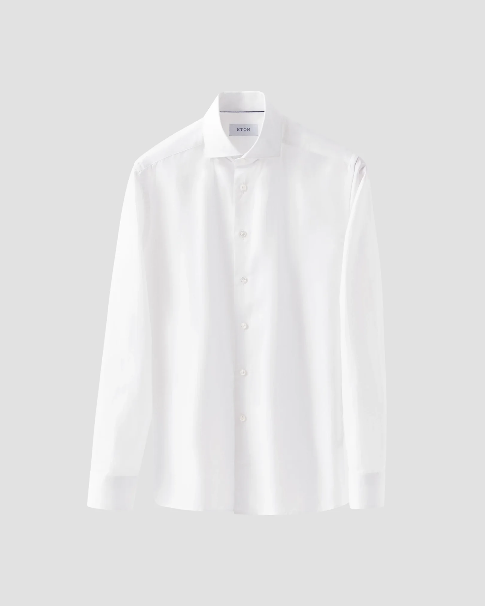 Eton - solid cotton linen shirt