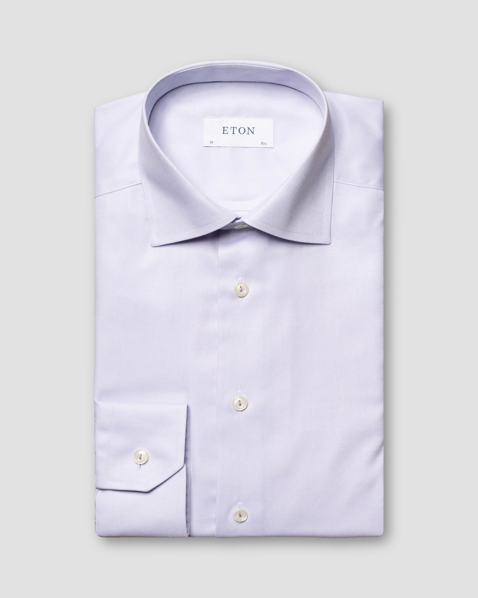 Eton - light purple twill weave