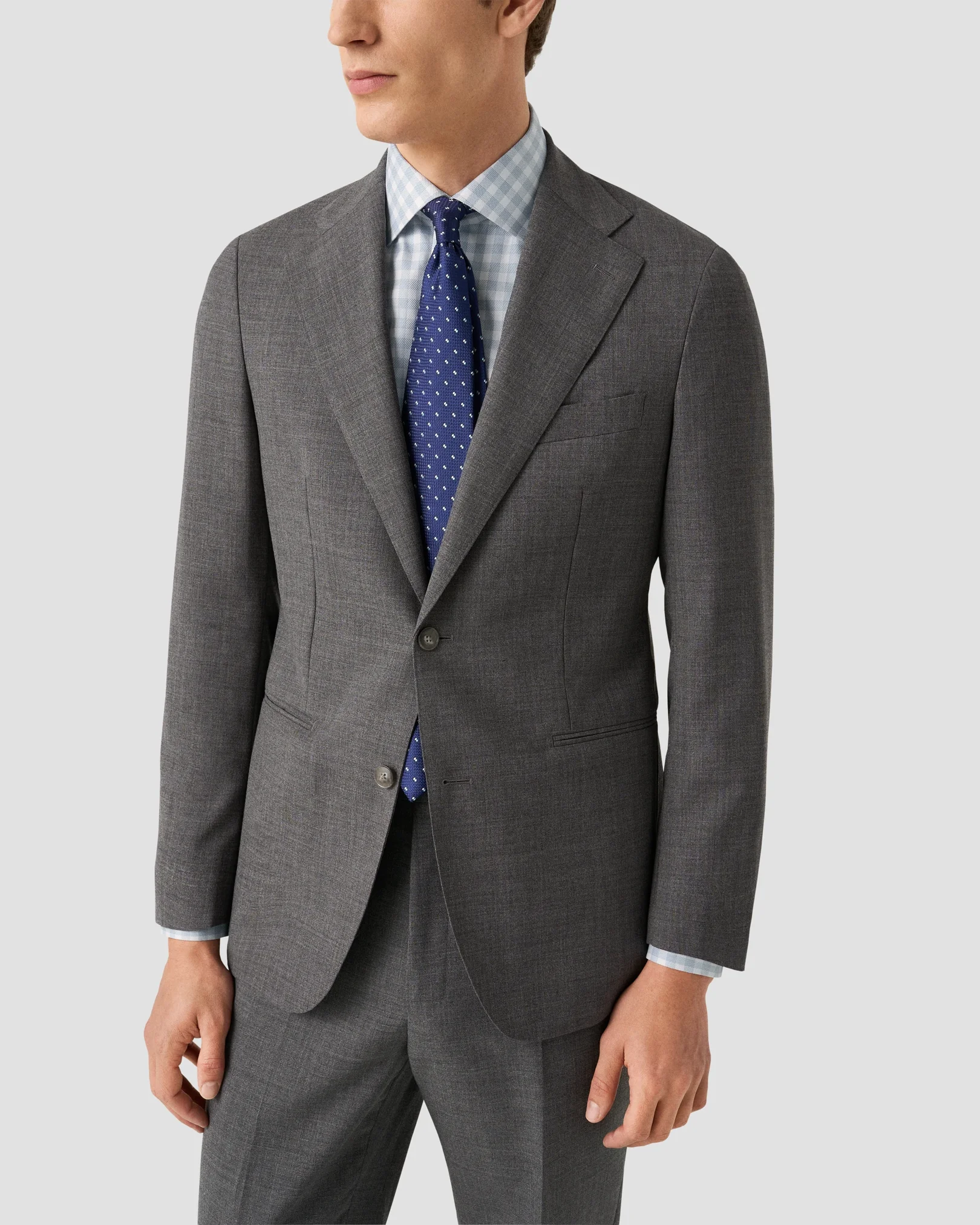 Eton - Check Signature Twill Shirt