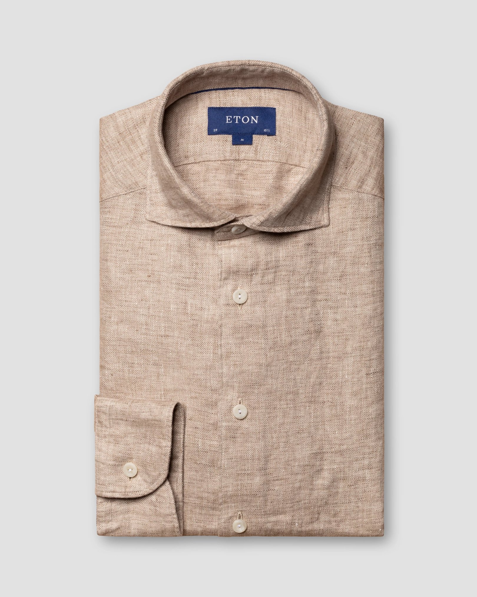 Eton - brown linen