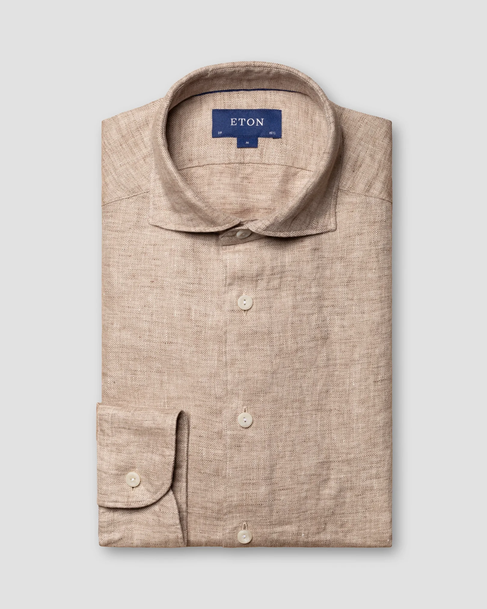 Eton - brown linen