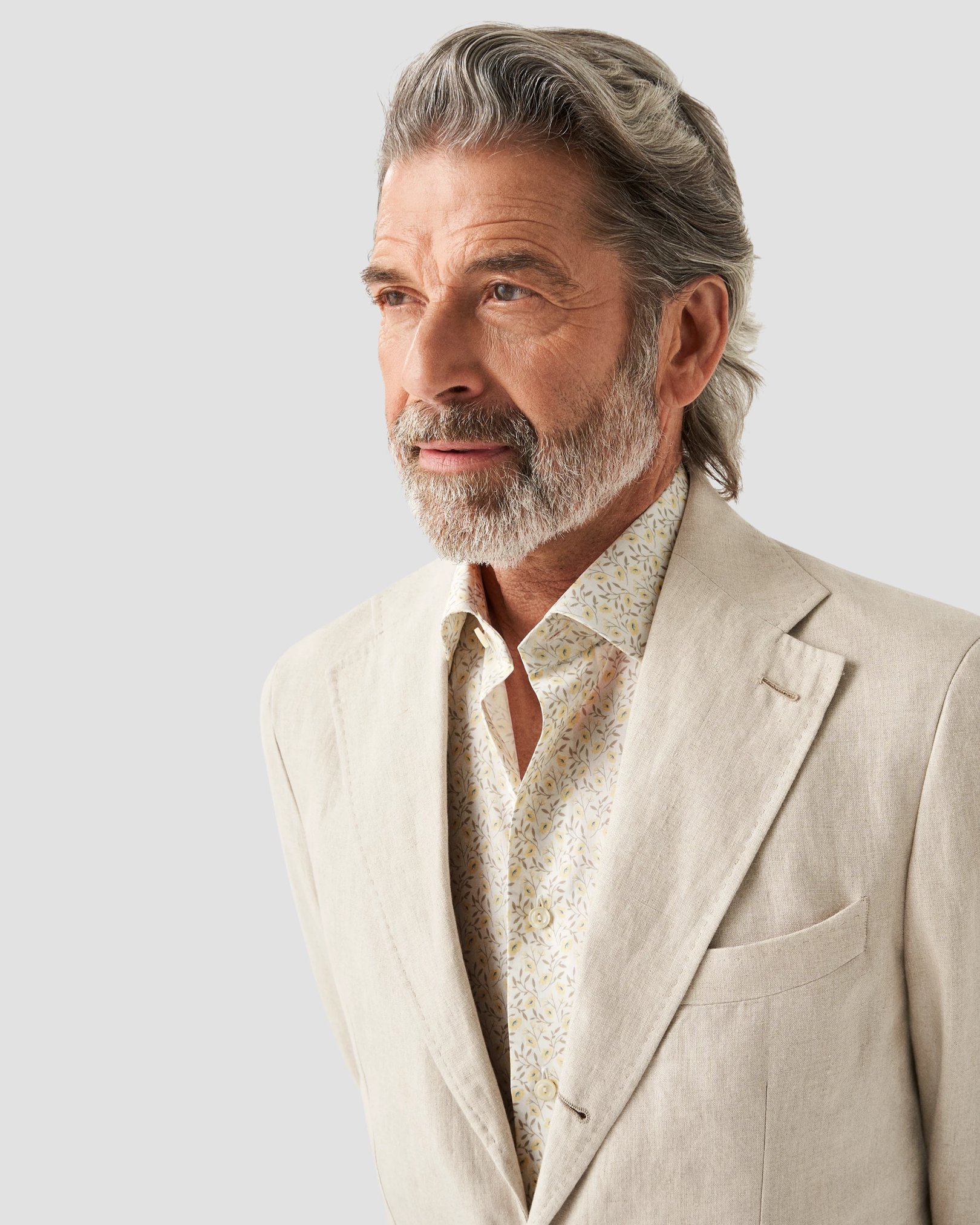 Eton - yellow poplin