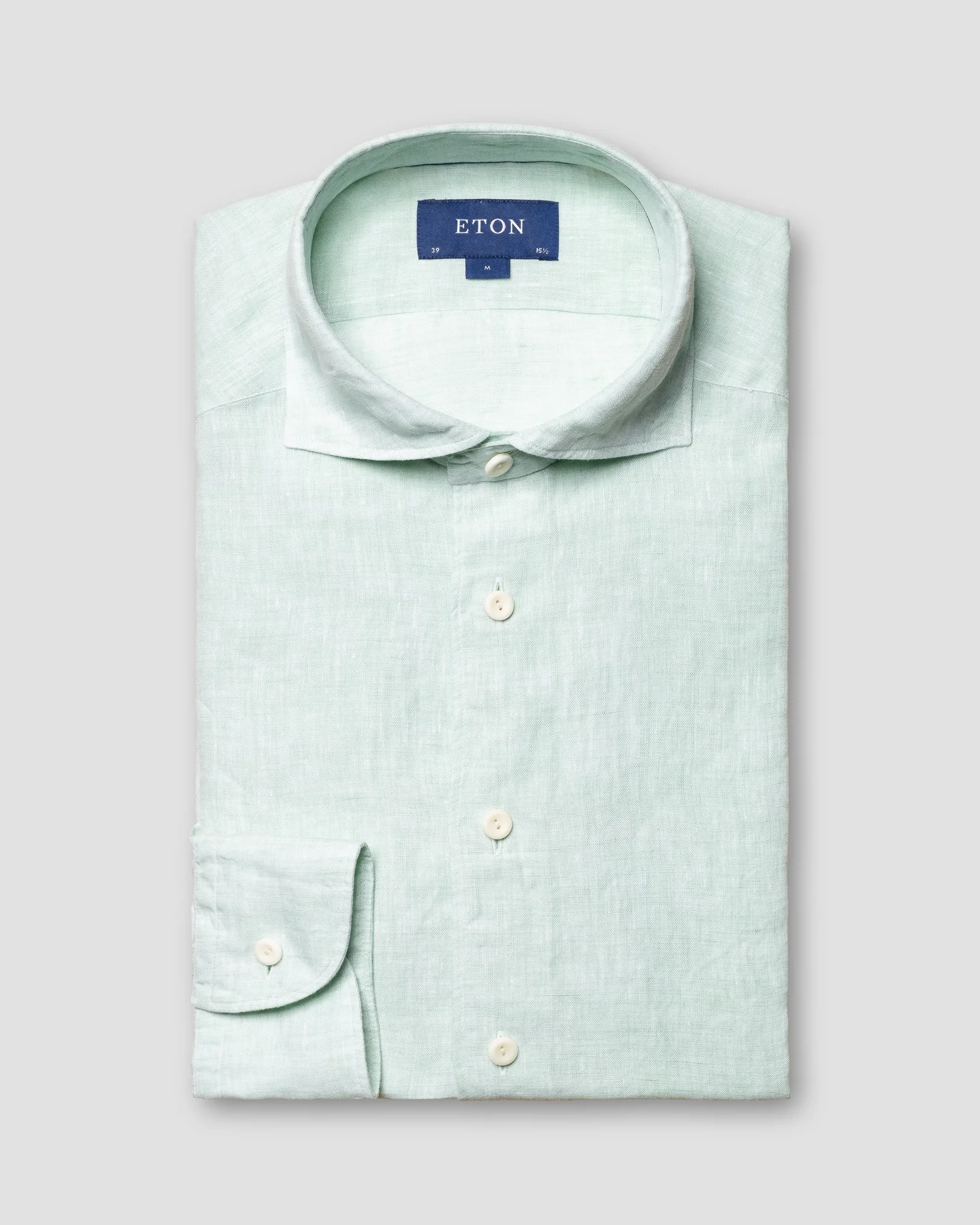 Eton - light green linen widespread