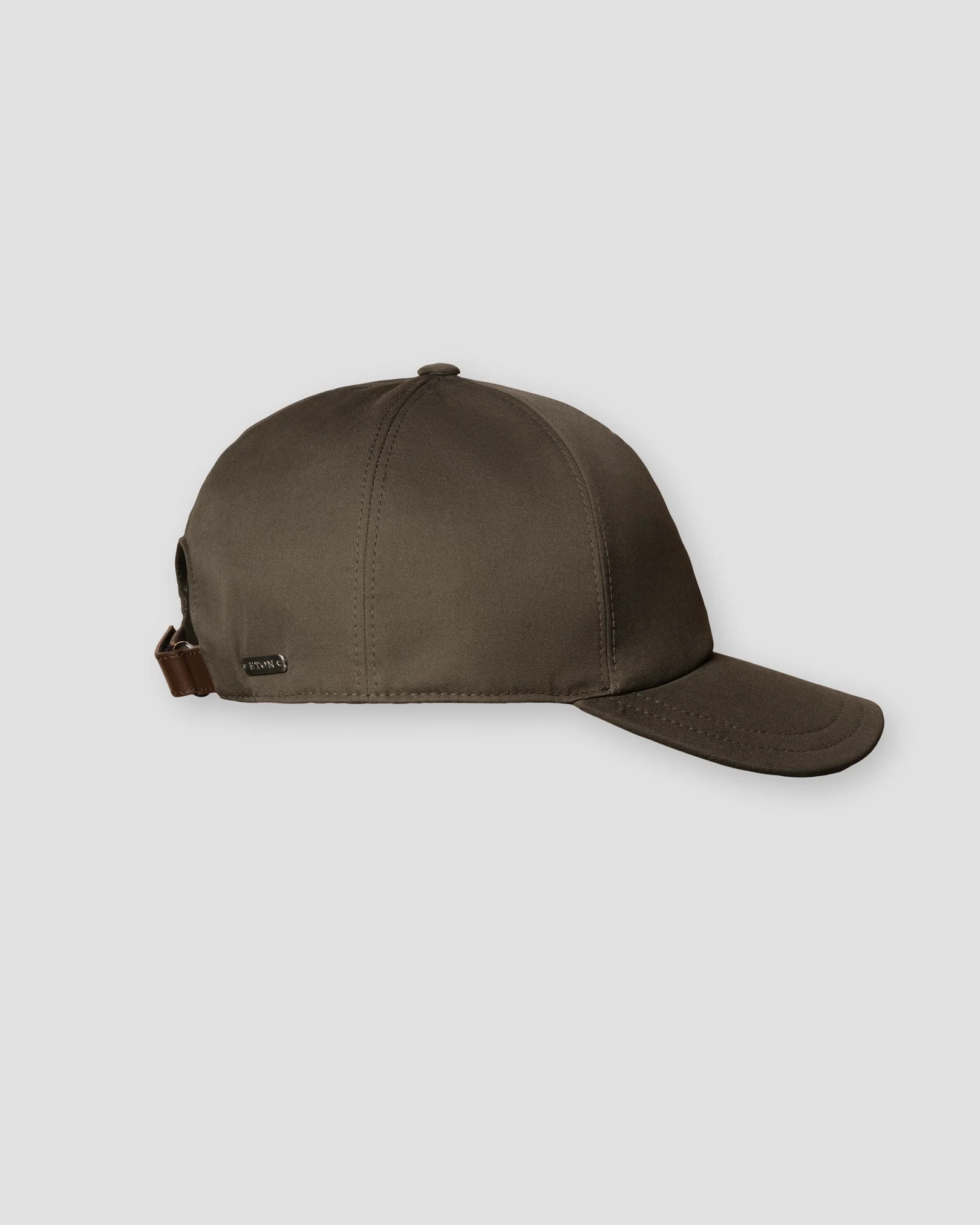 Eton - dark green twil cap