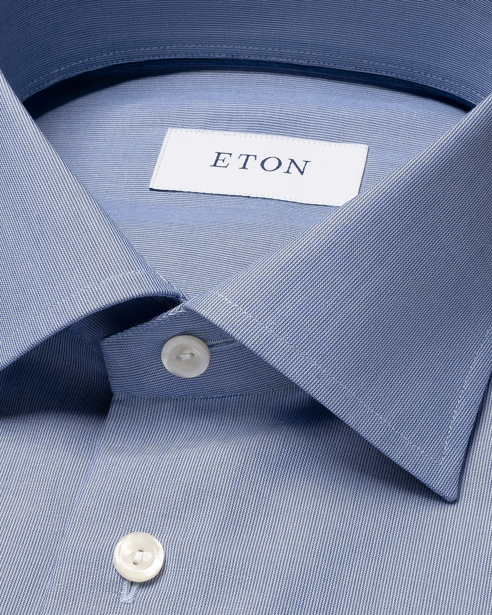 Eton - dark blue signature poplin