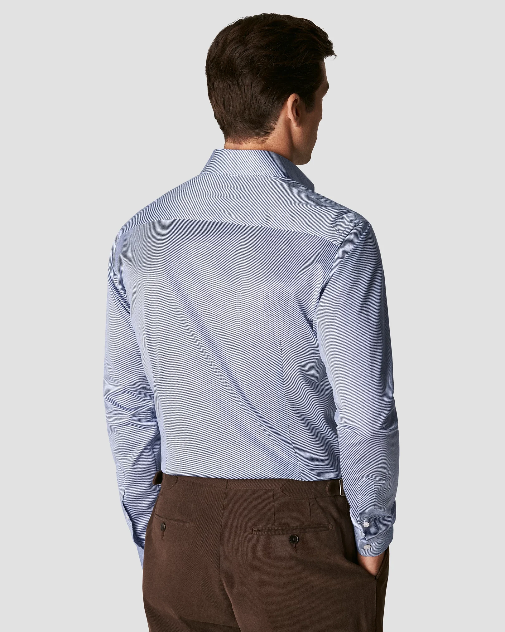 Eton - dark blue knit king