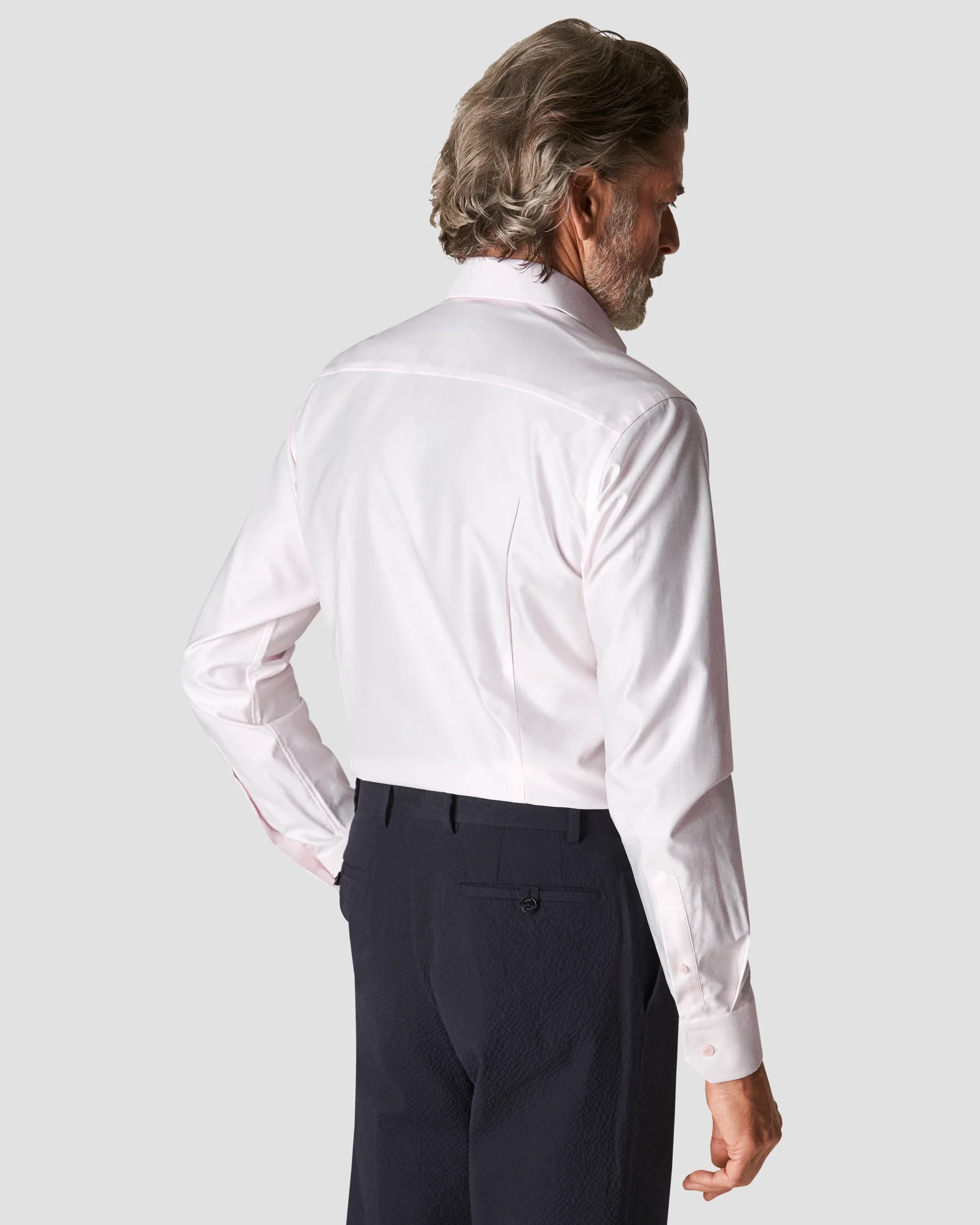 Eton - pink signature twill solid