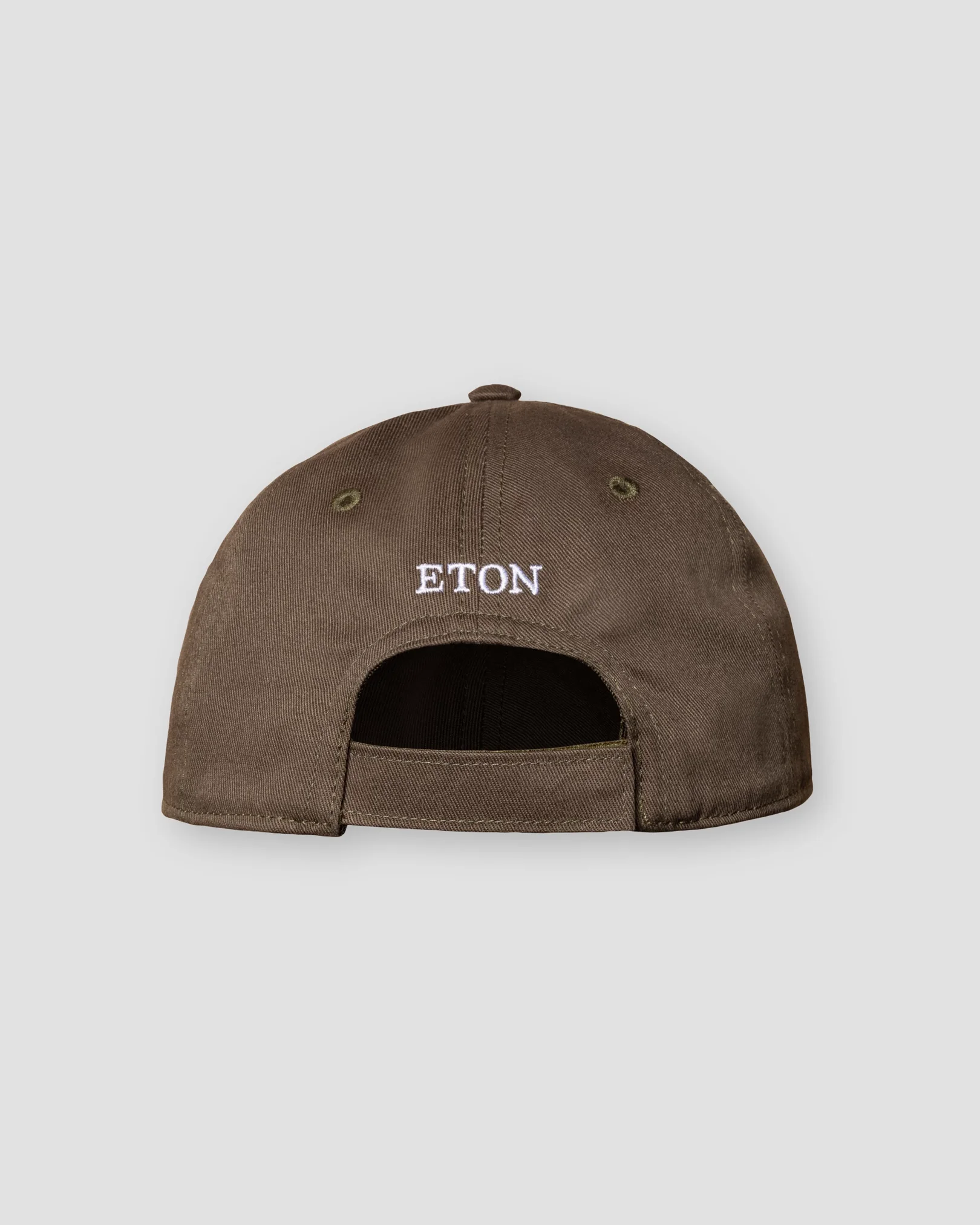 Eton - dark green casual baseball cap