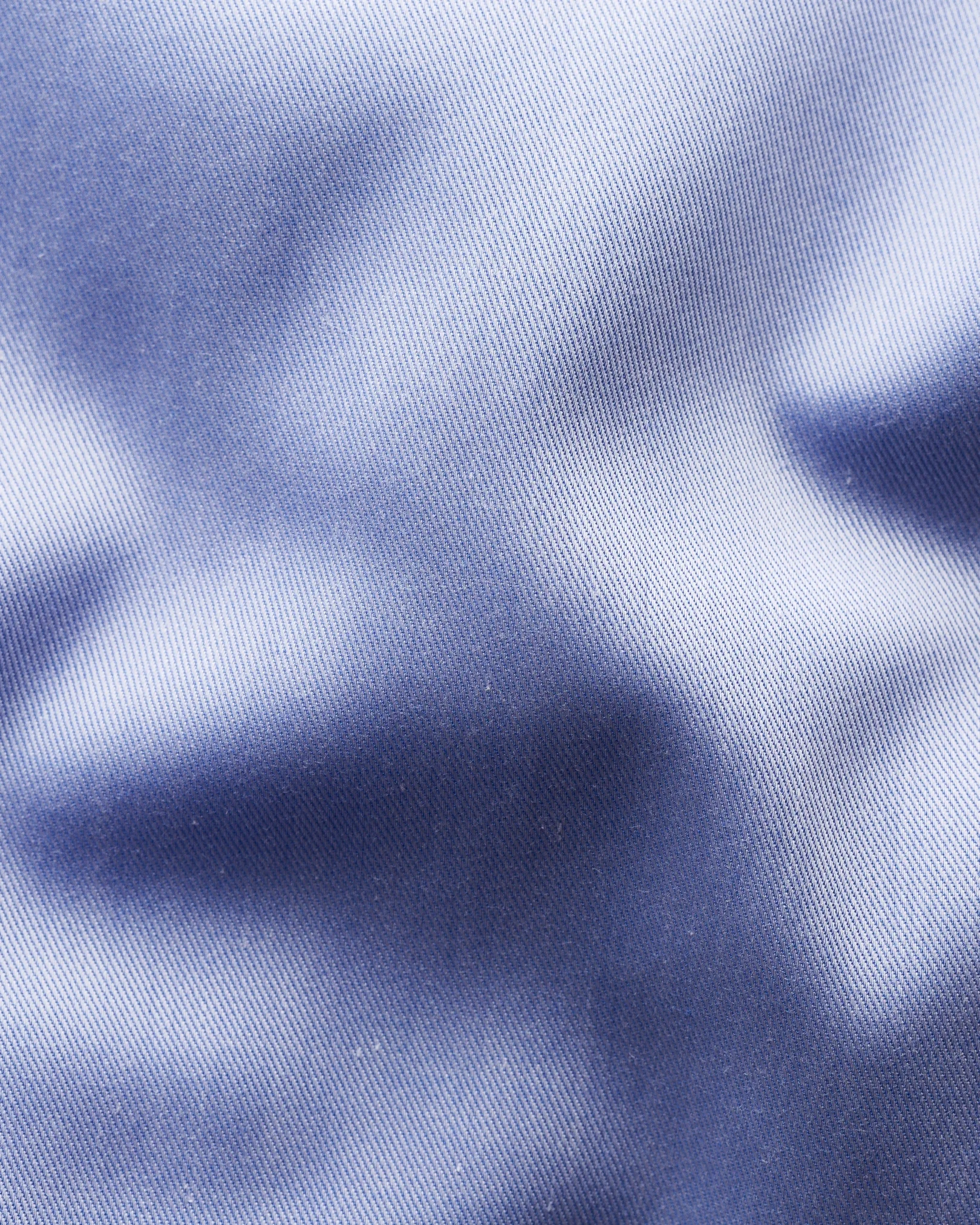 Eton - blue fine twill shirt