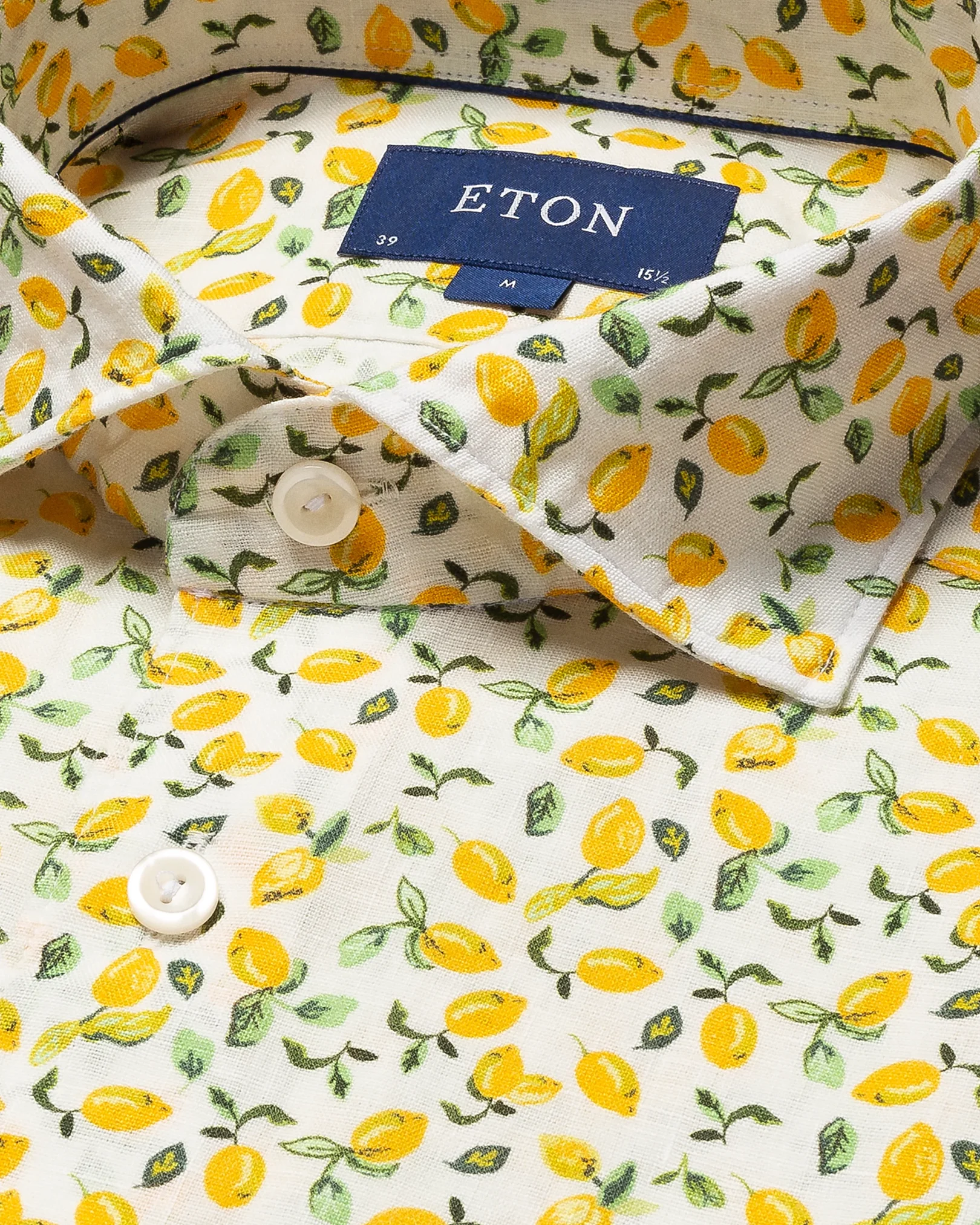Eton - yellow linen