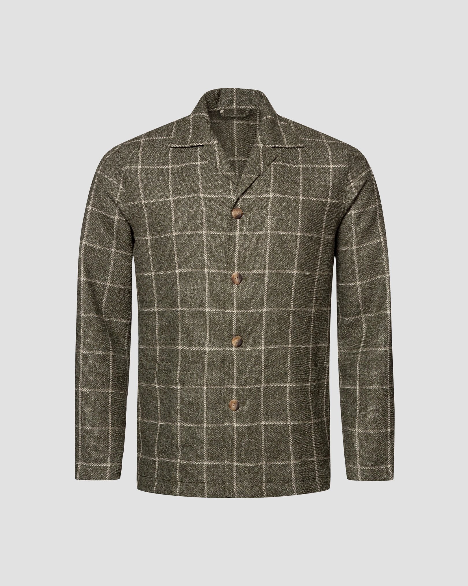 Eton - dark green hopsack