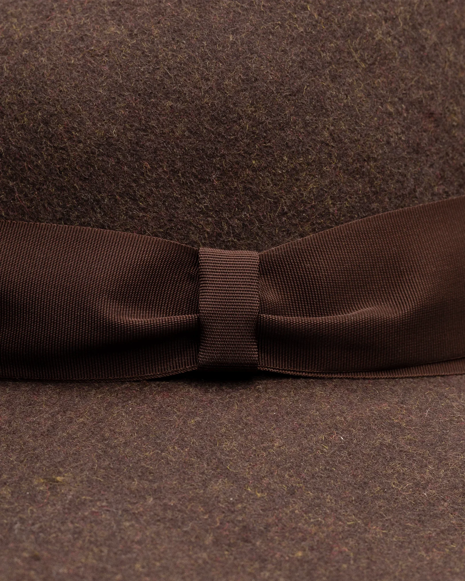 Eton - dark brown crushable hat