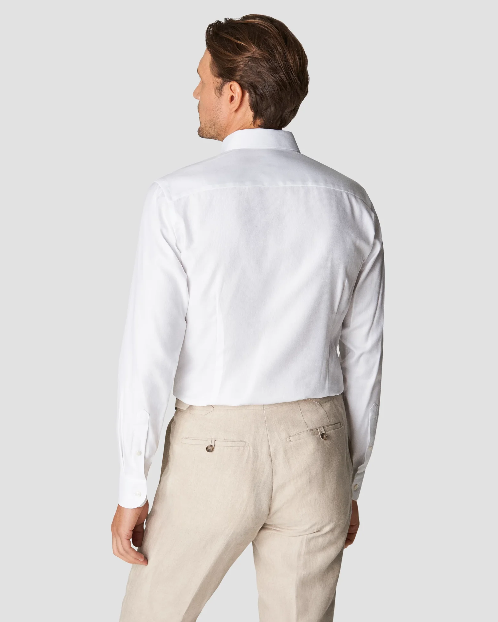 Eton - white cottontencel
