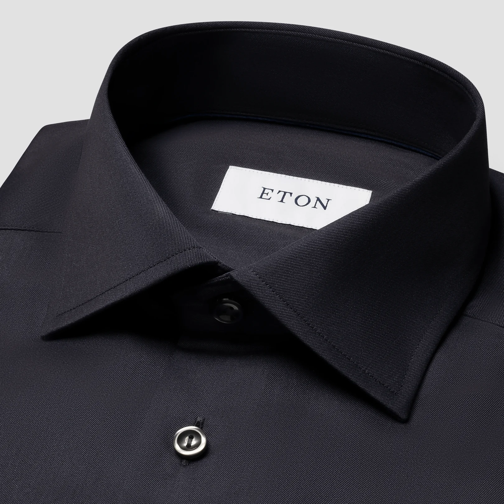 Eton - Dark Blue Signature Twill Shirt