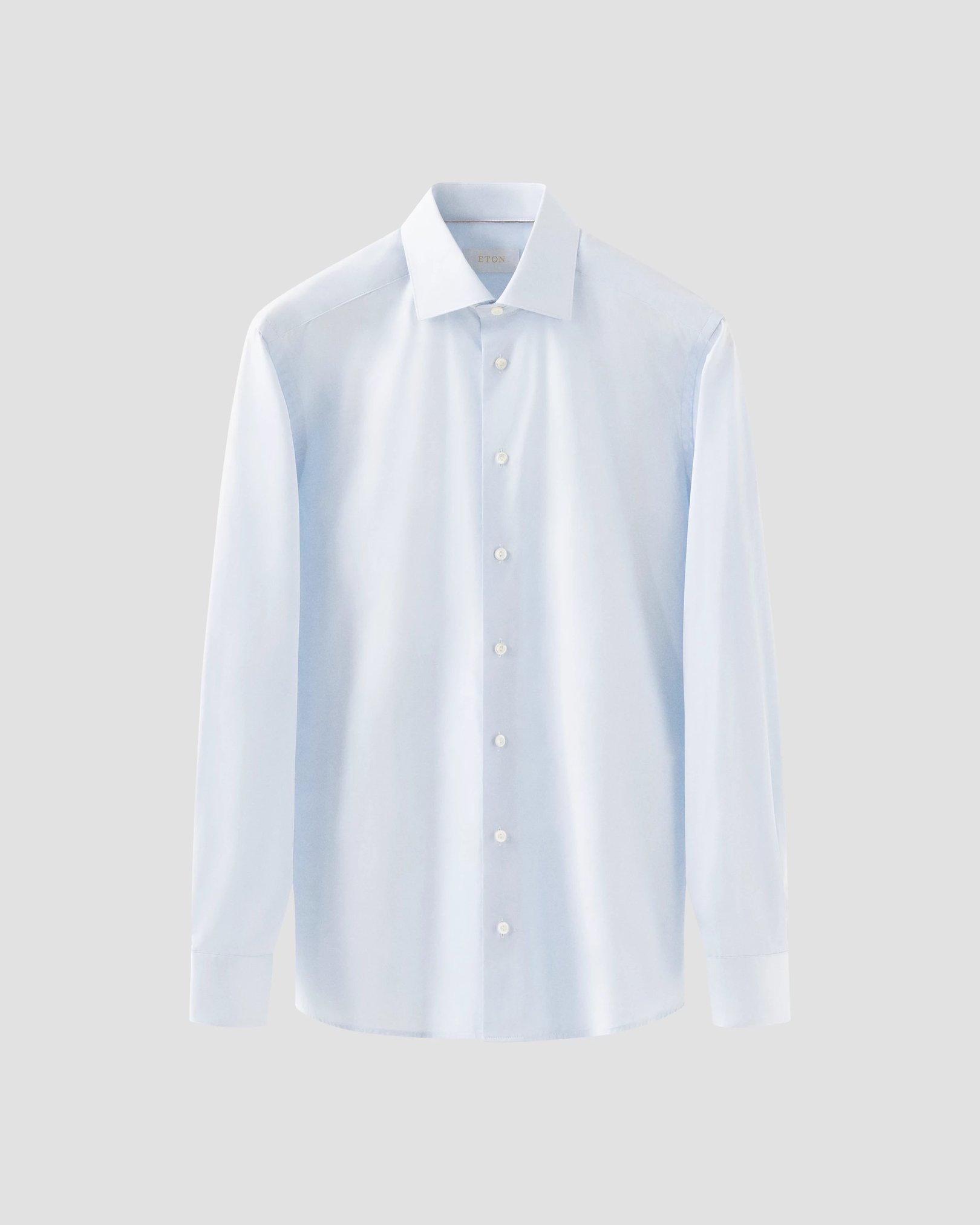 Eton - light blue twill elevated