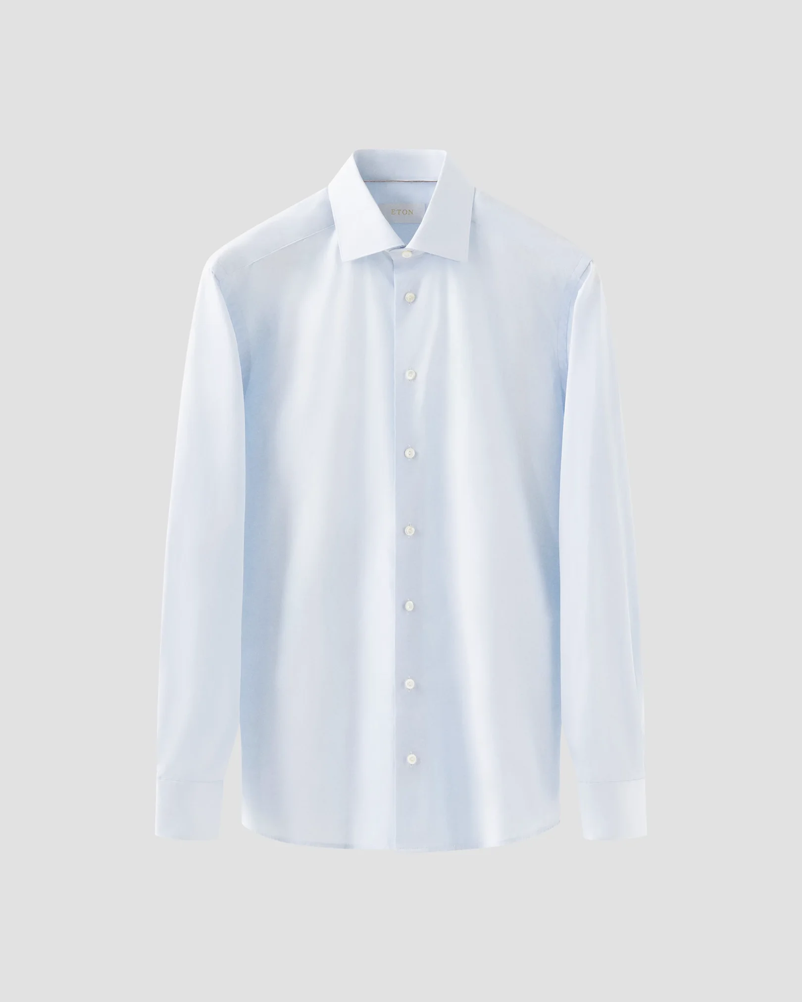 Eton - light blue twill elevated