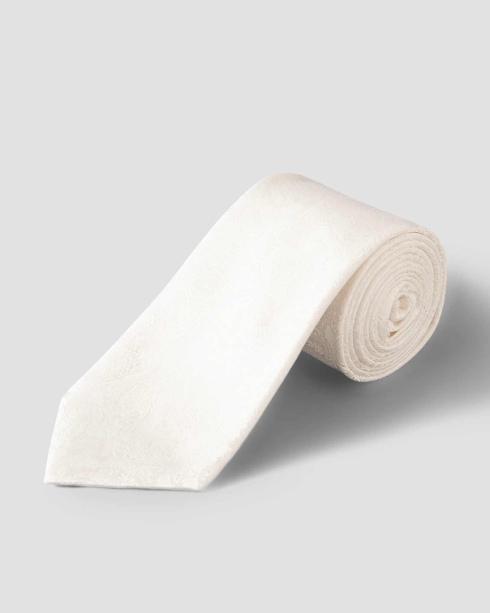 Eton - white wedding paisley tie tie tie