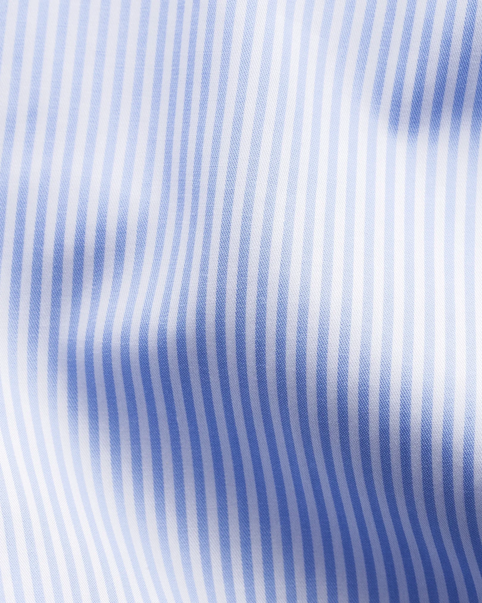 Eton - light blue twill cut away ss