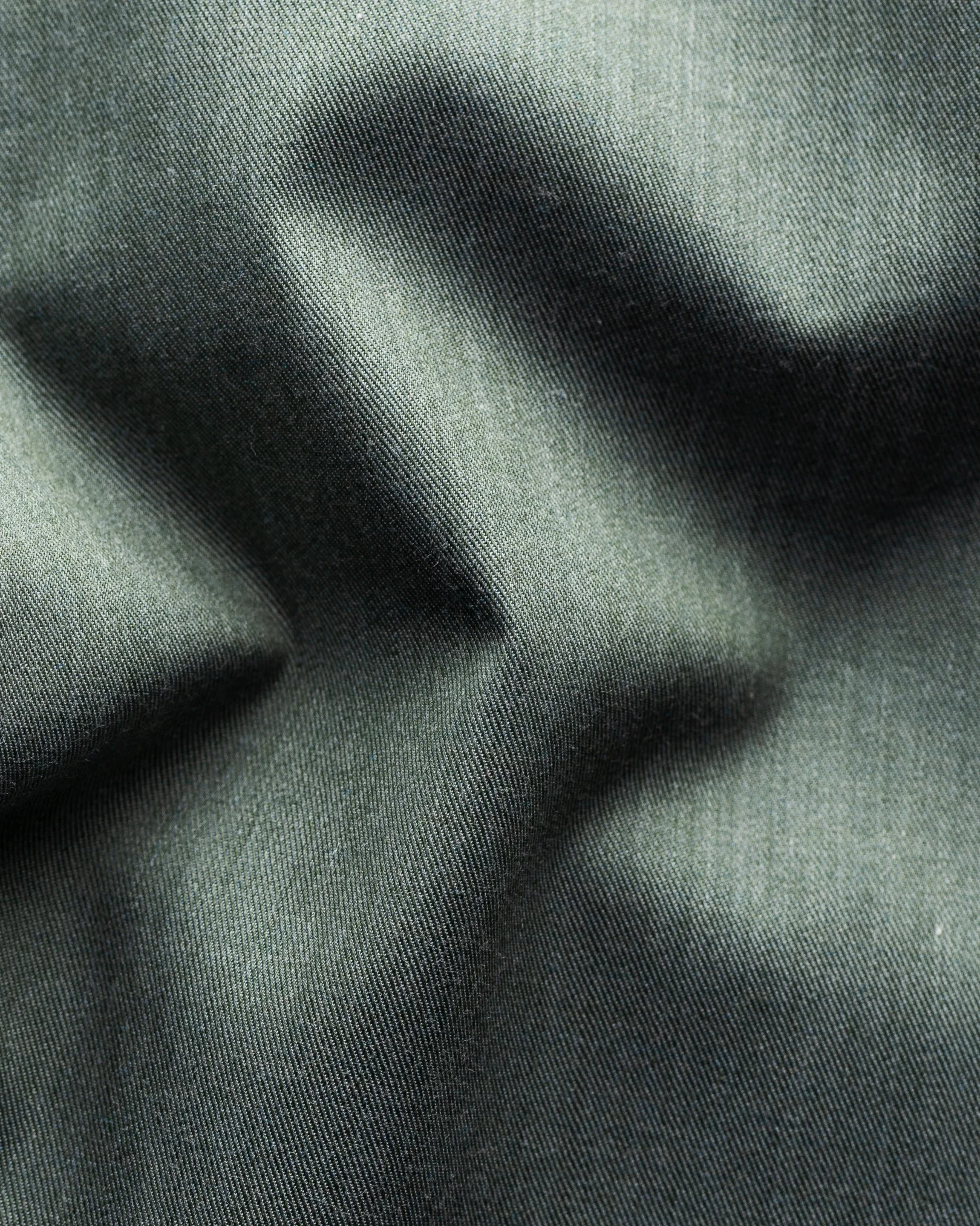 Eton - dark green lightweight melange