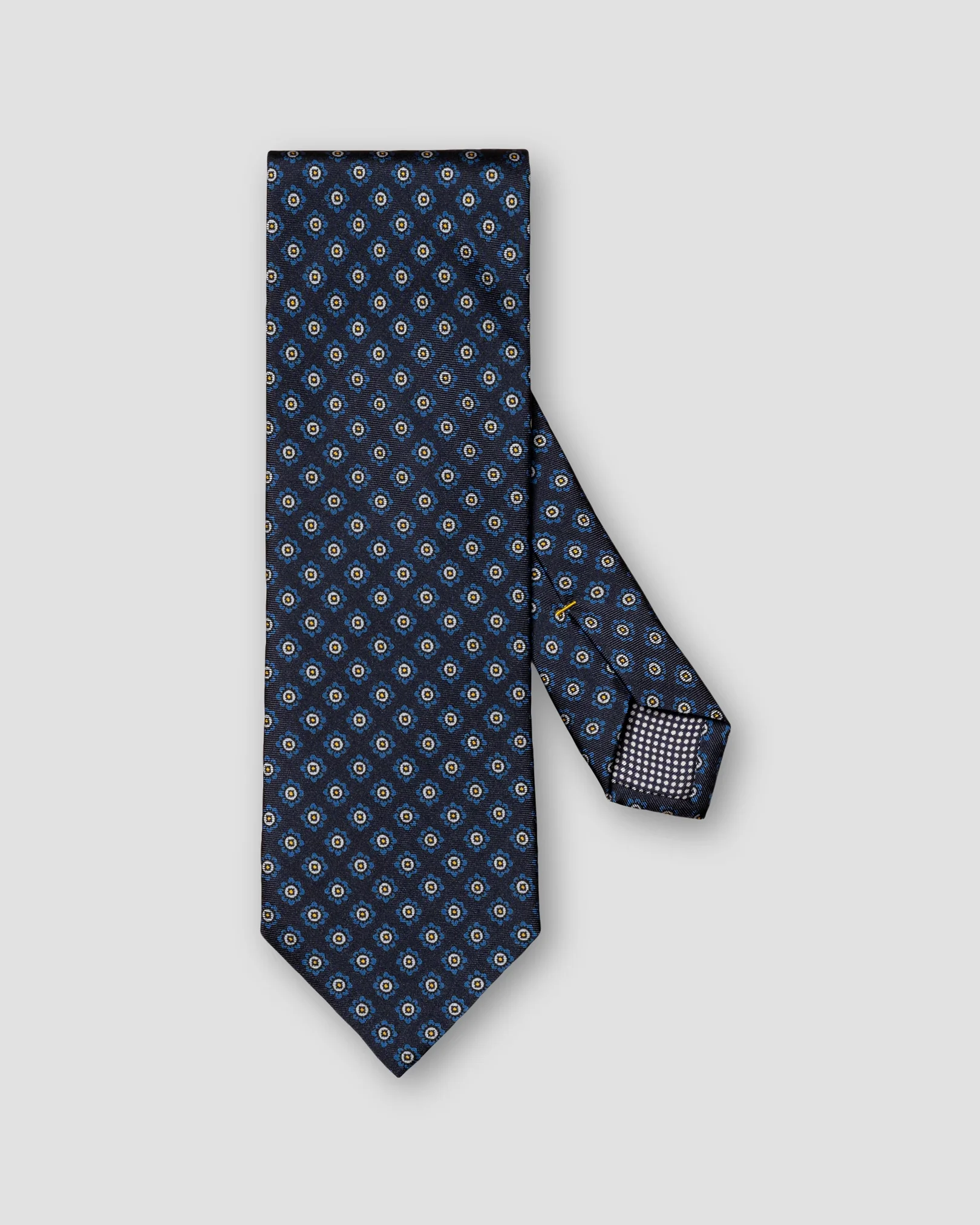 Eton - navy blue fall tie
