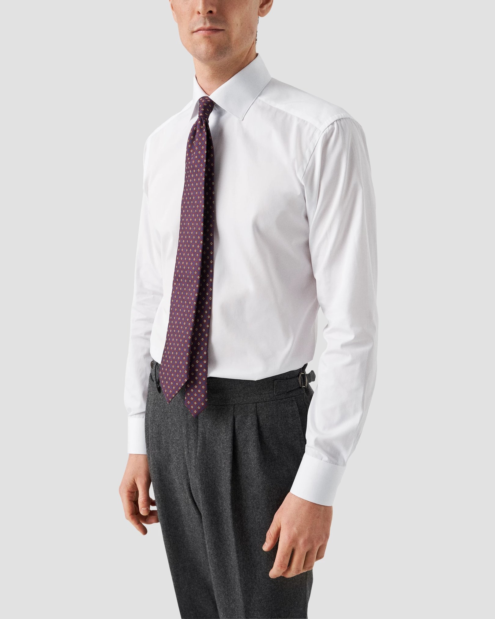 Eton - white downing