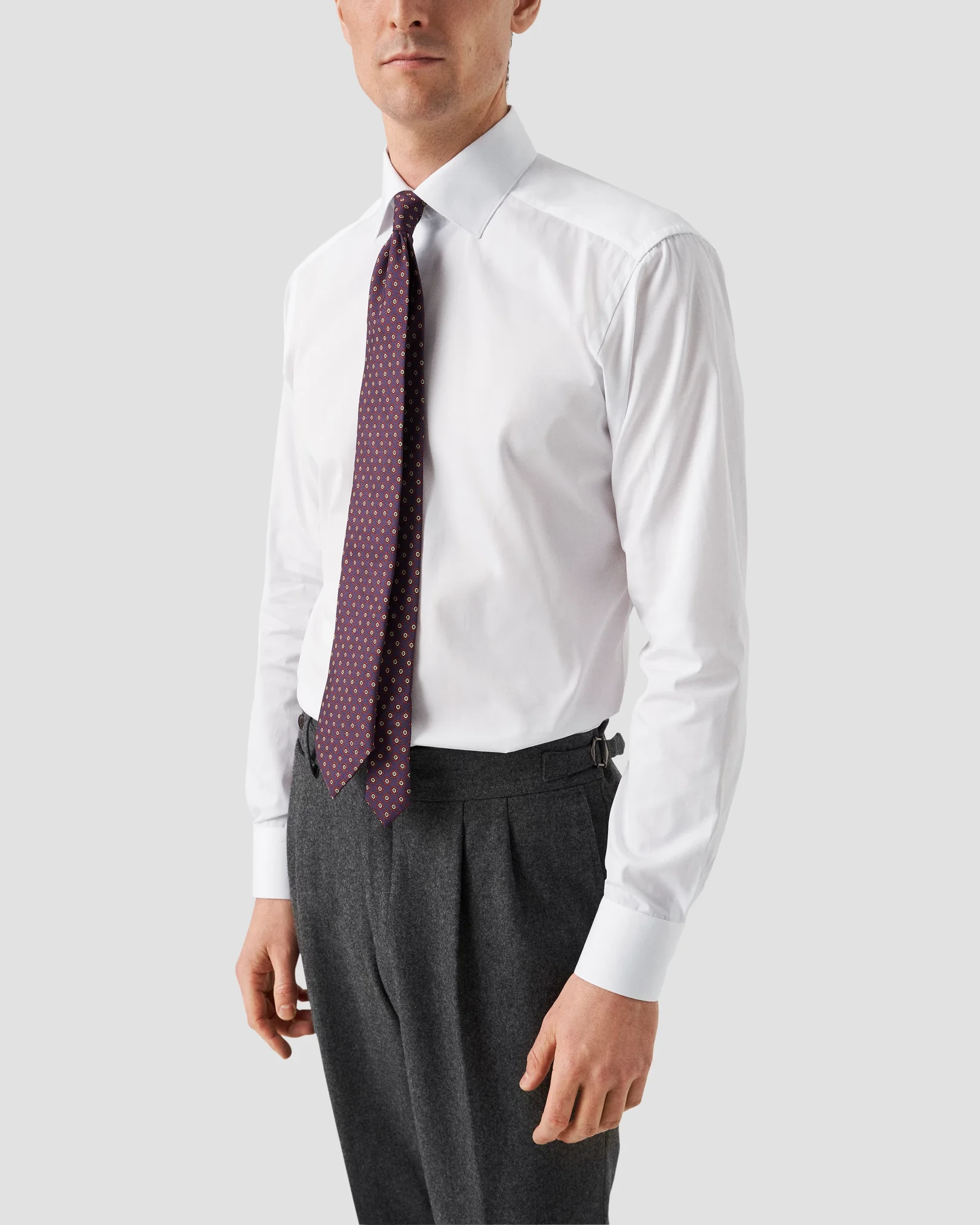 Eton - white downing