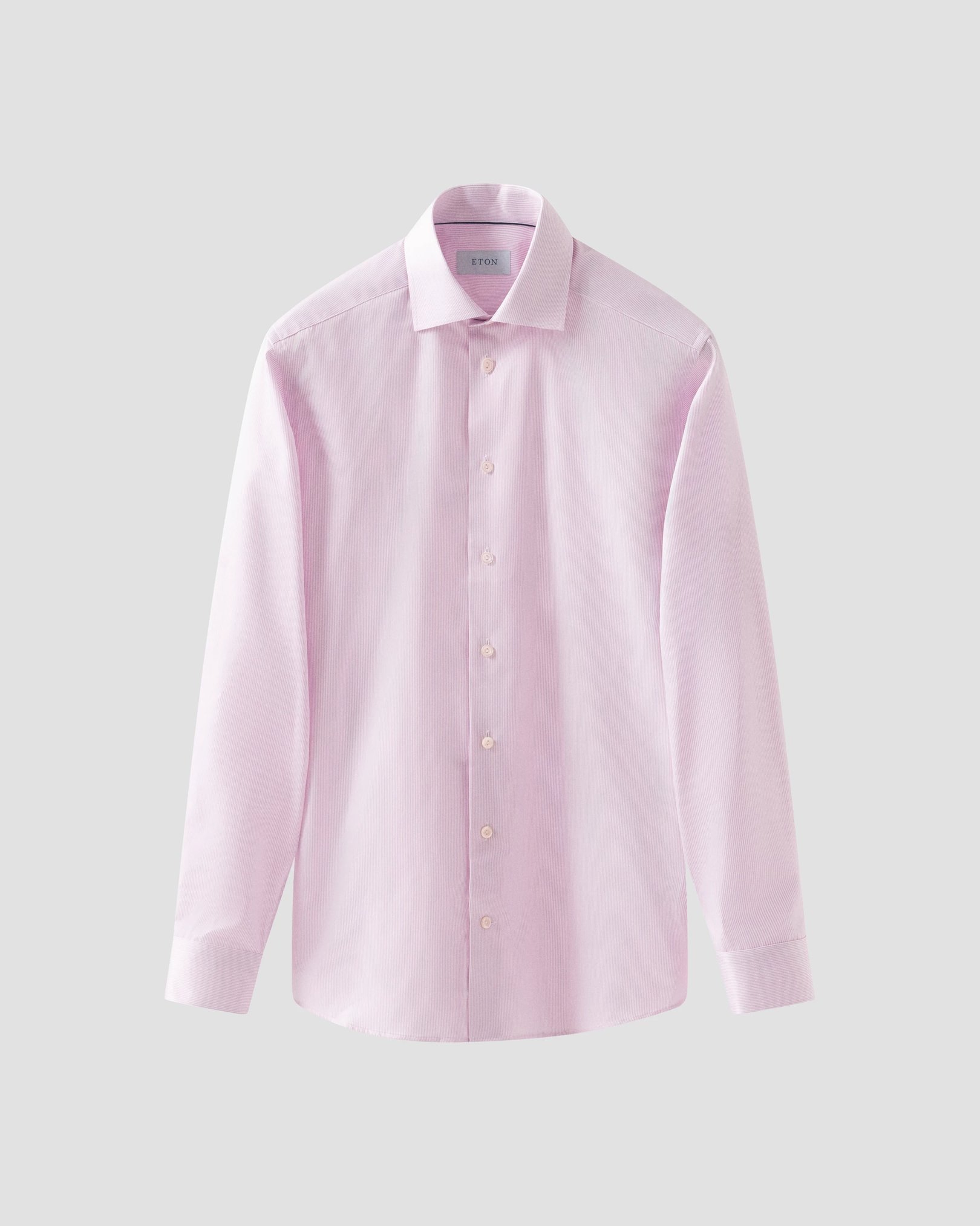 Eton - light pink signature twill shirt