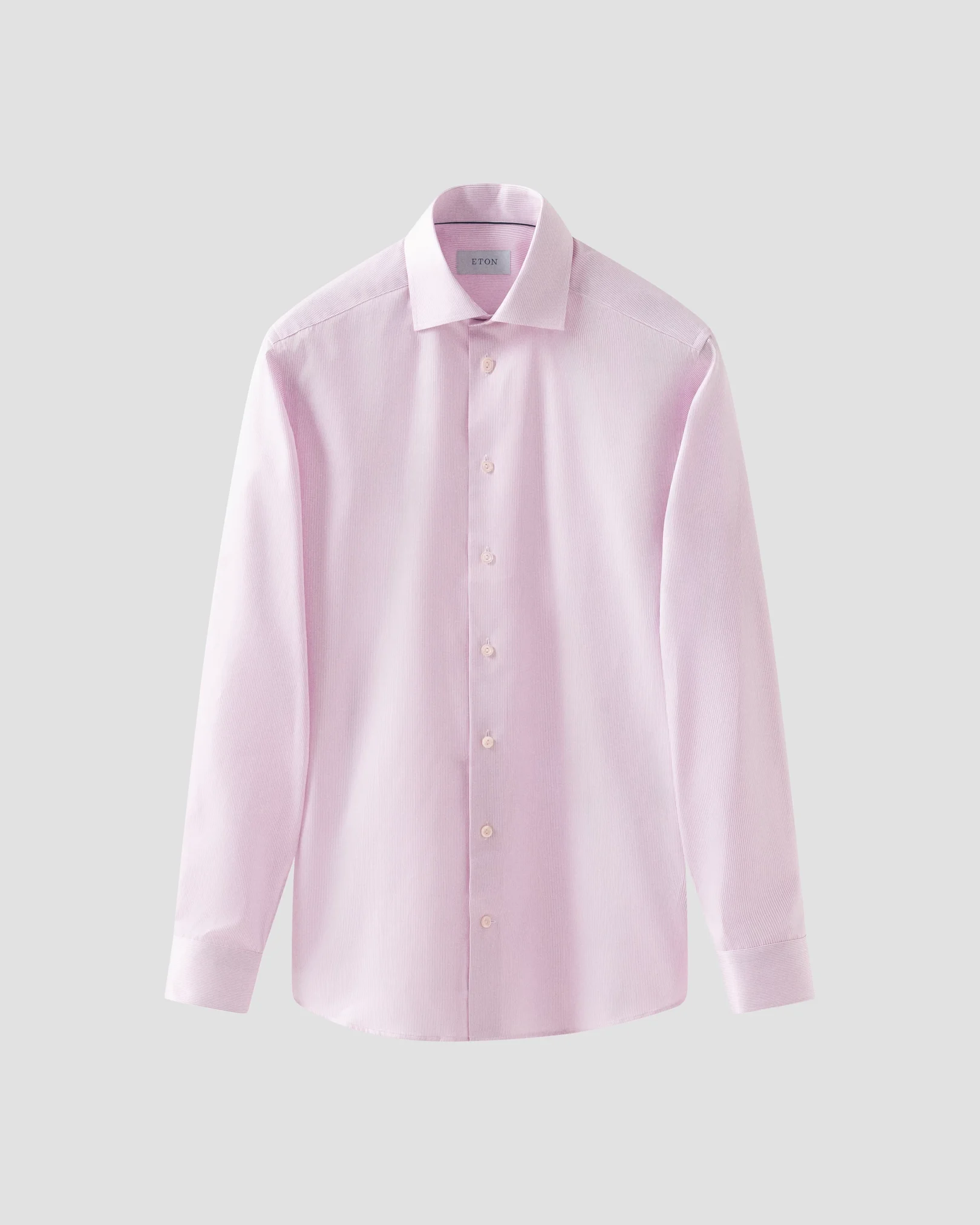 Eton - light pink signature twill shirt