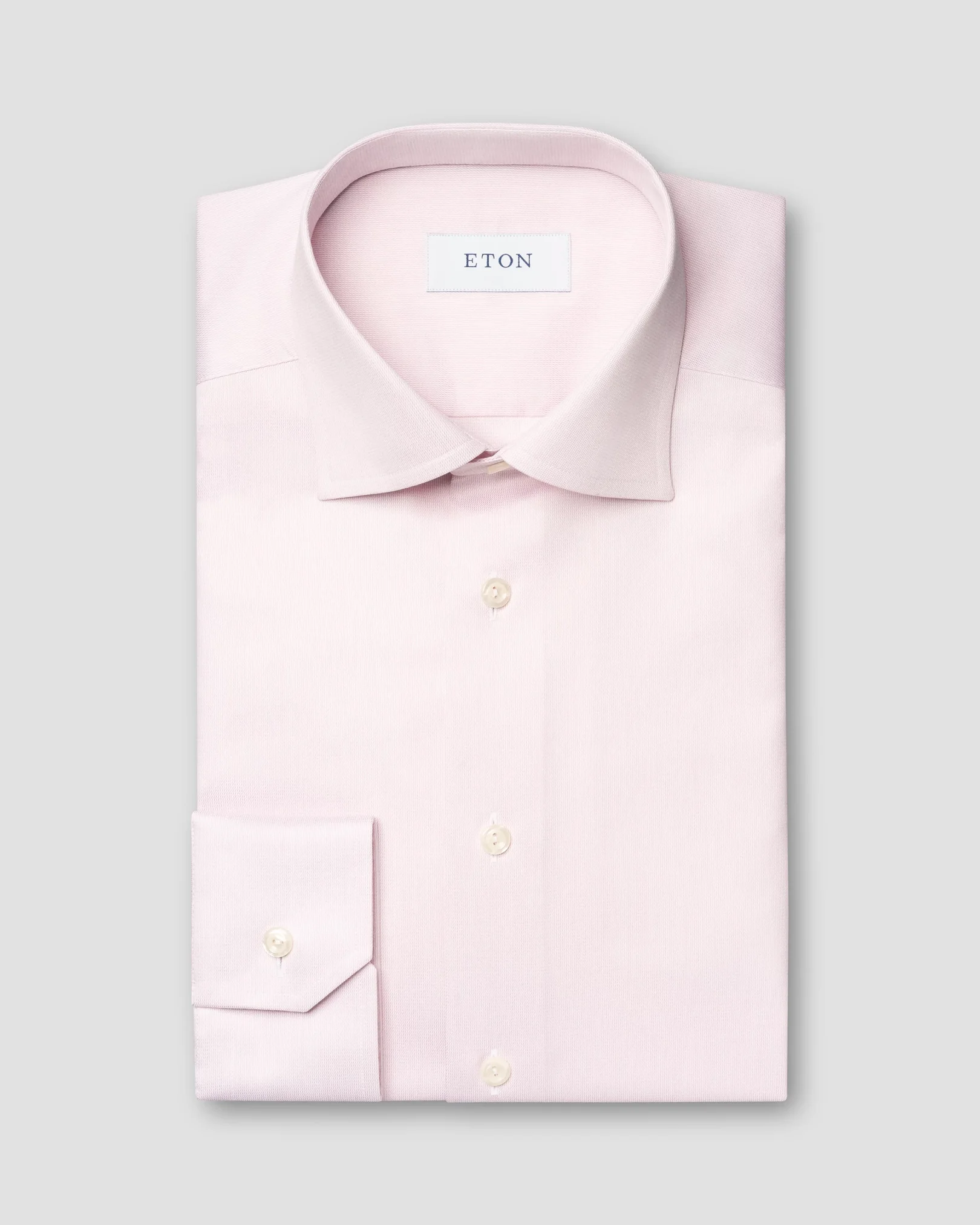 Eton - pink signature twill made to order