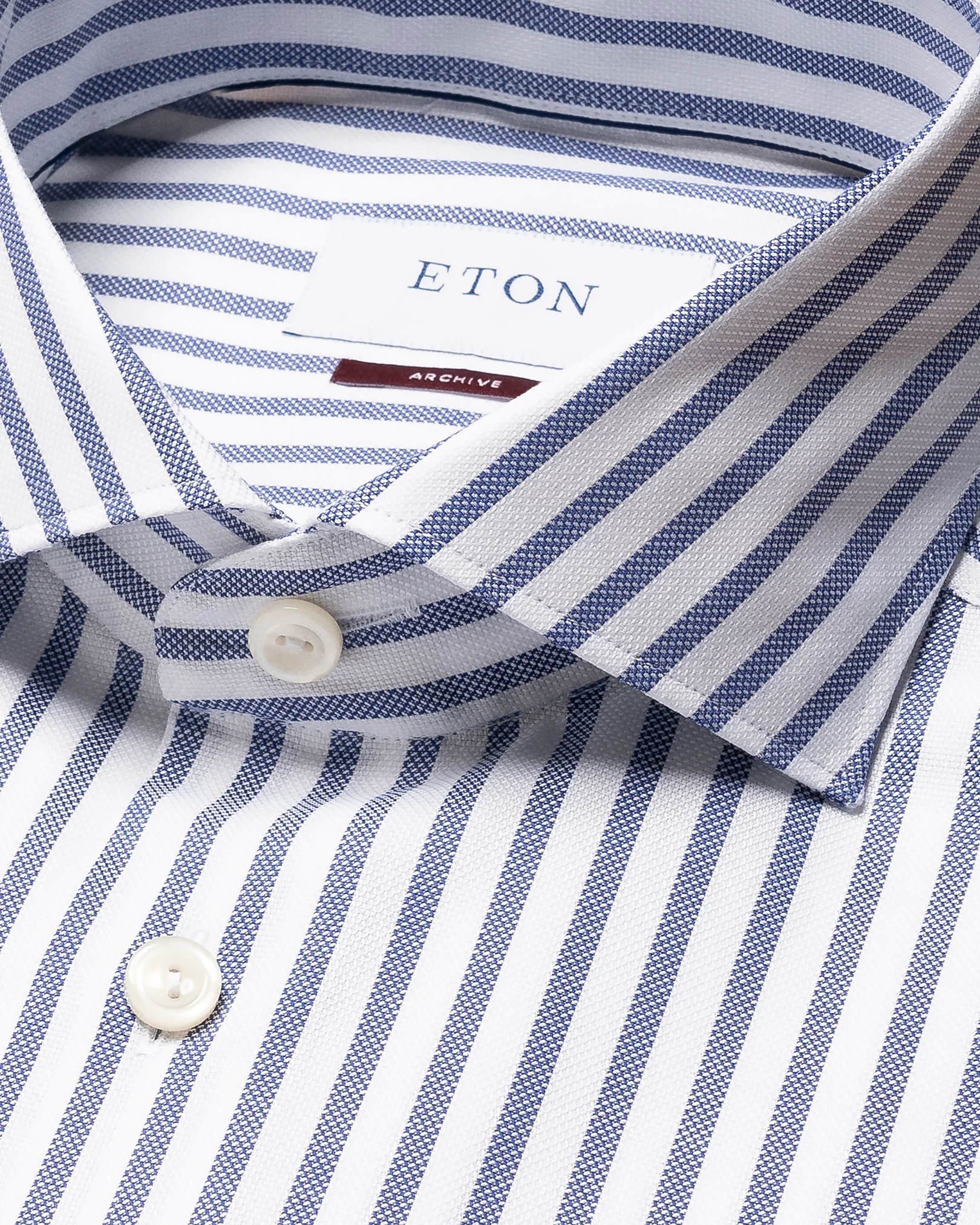 Eton - mid blue oxford