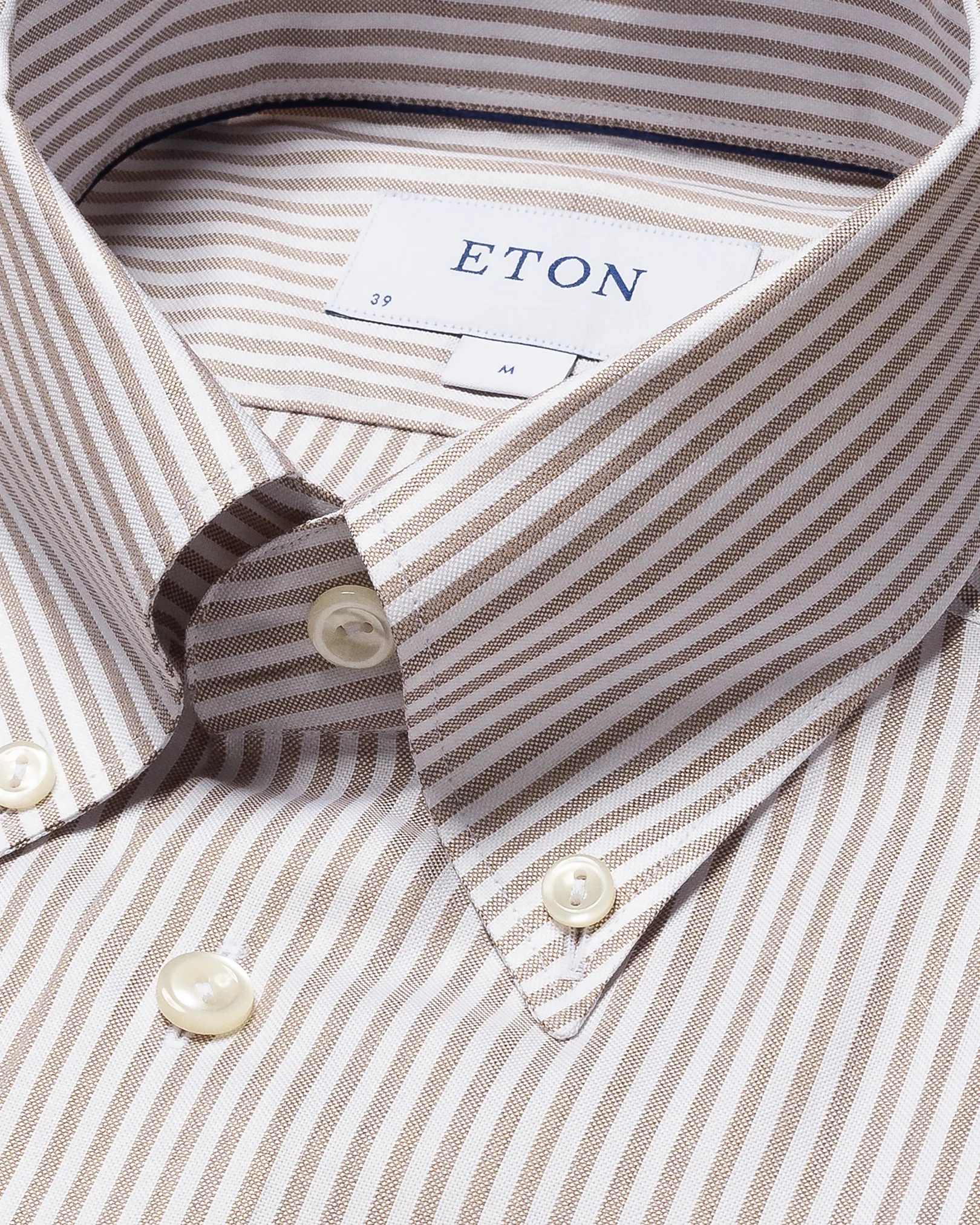Eton - brown fine oxford