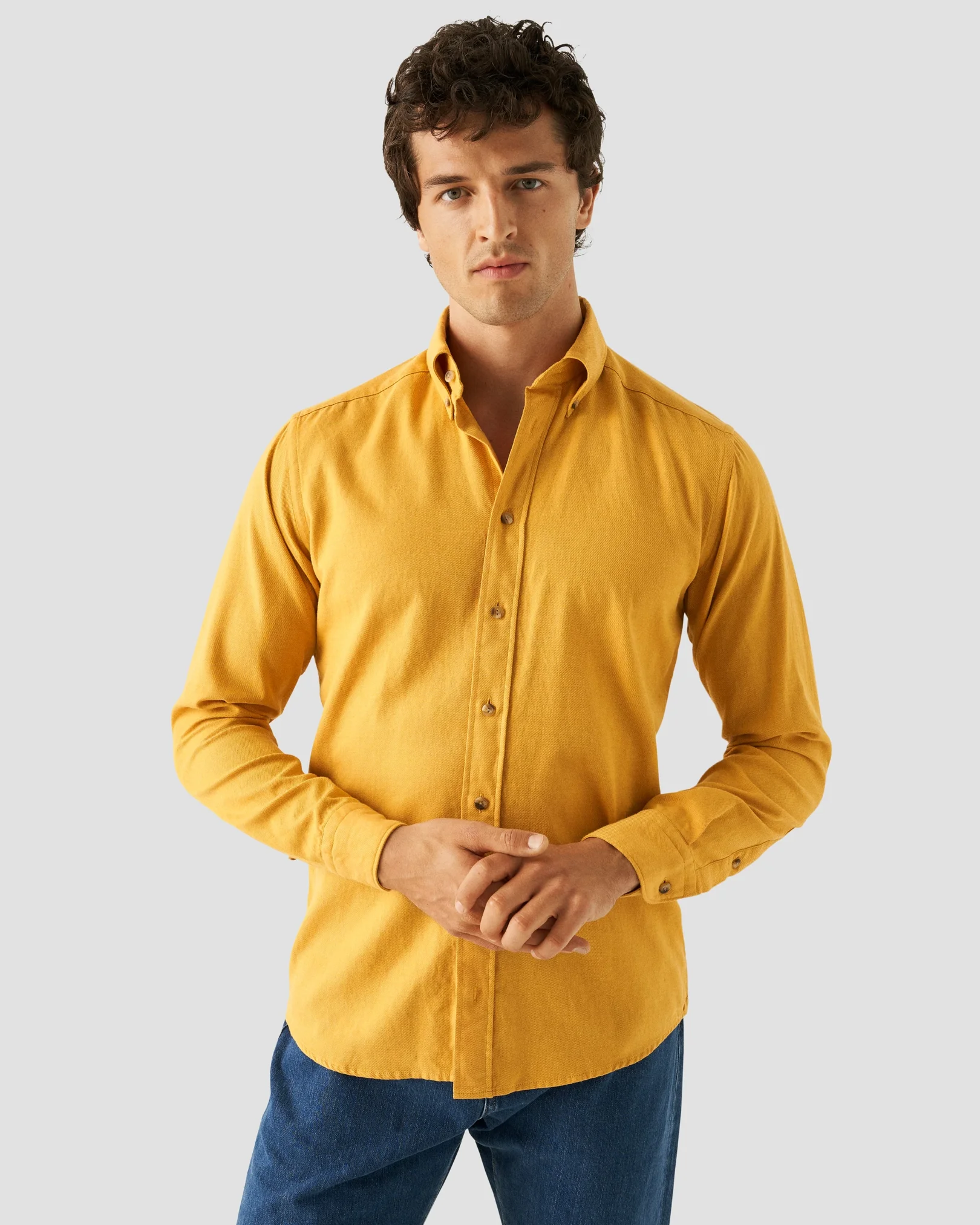 Eton - yellow flanell twill