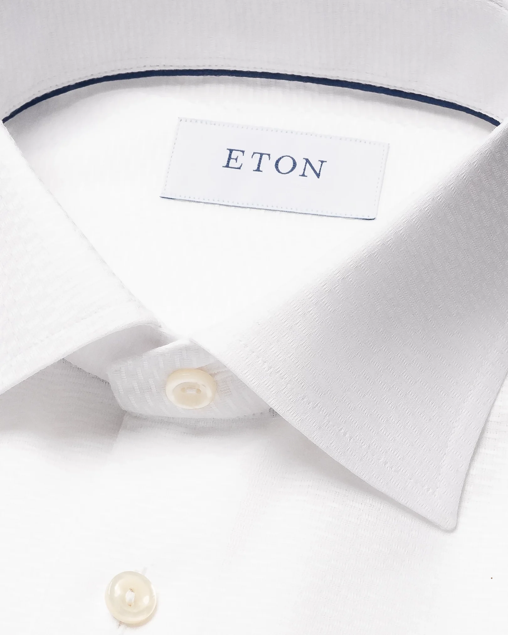 Eton - white twill made to order