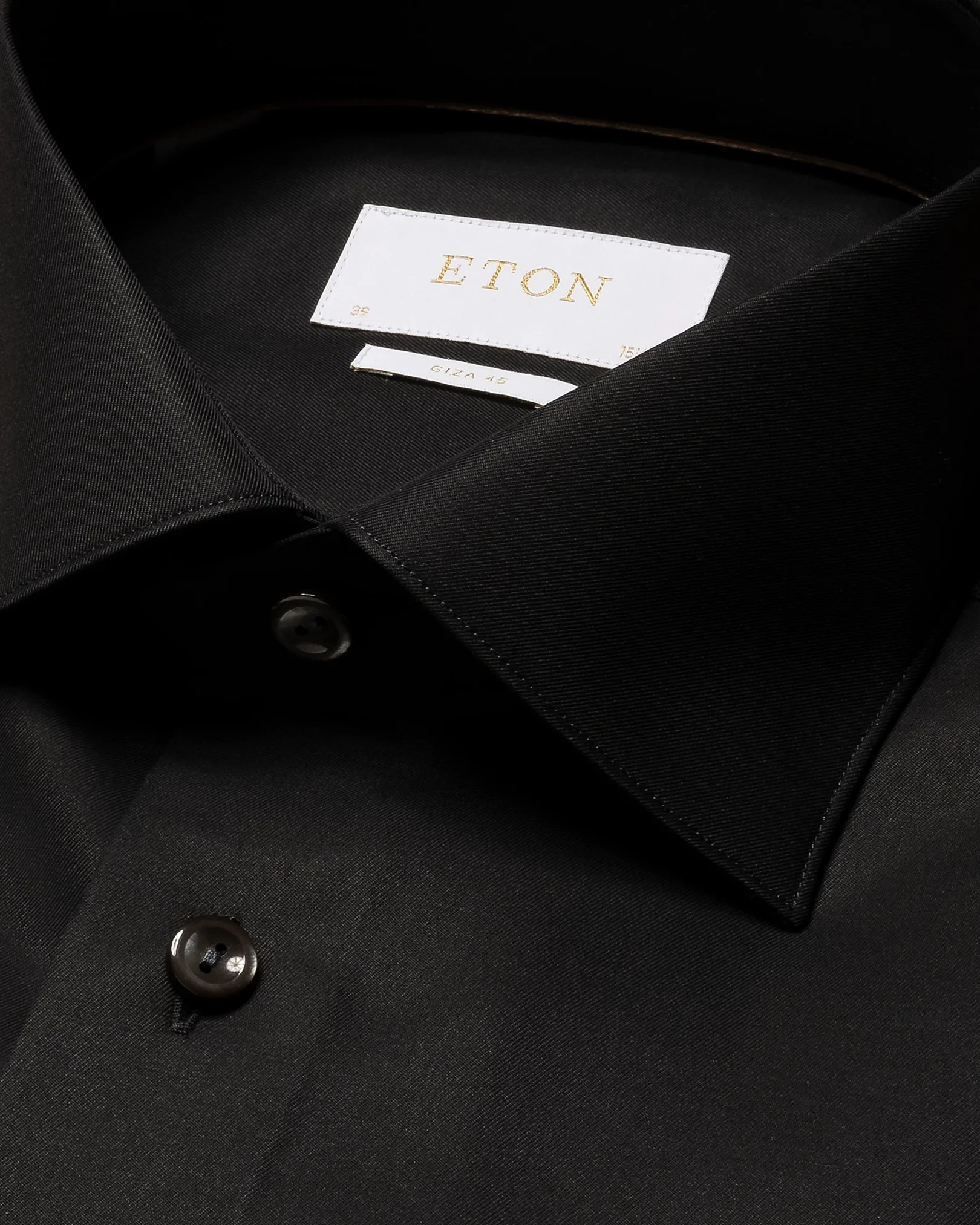 Eton - black giza