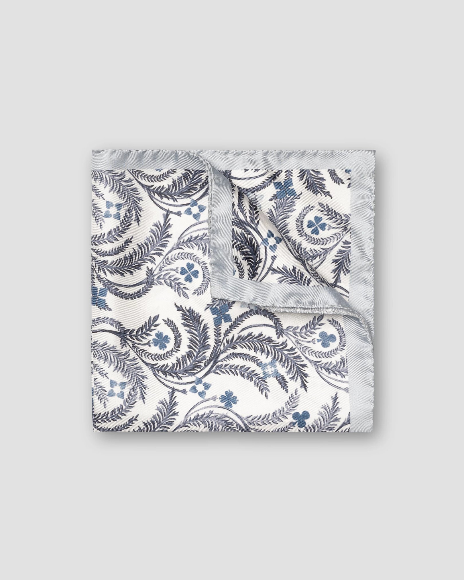 Eton - light blue pocket squares