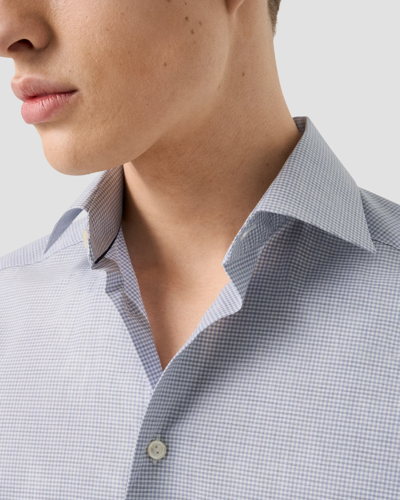 Eton - Check Fine Twill Shirt