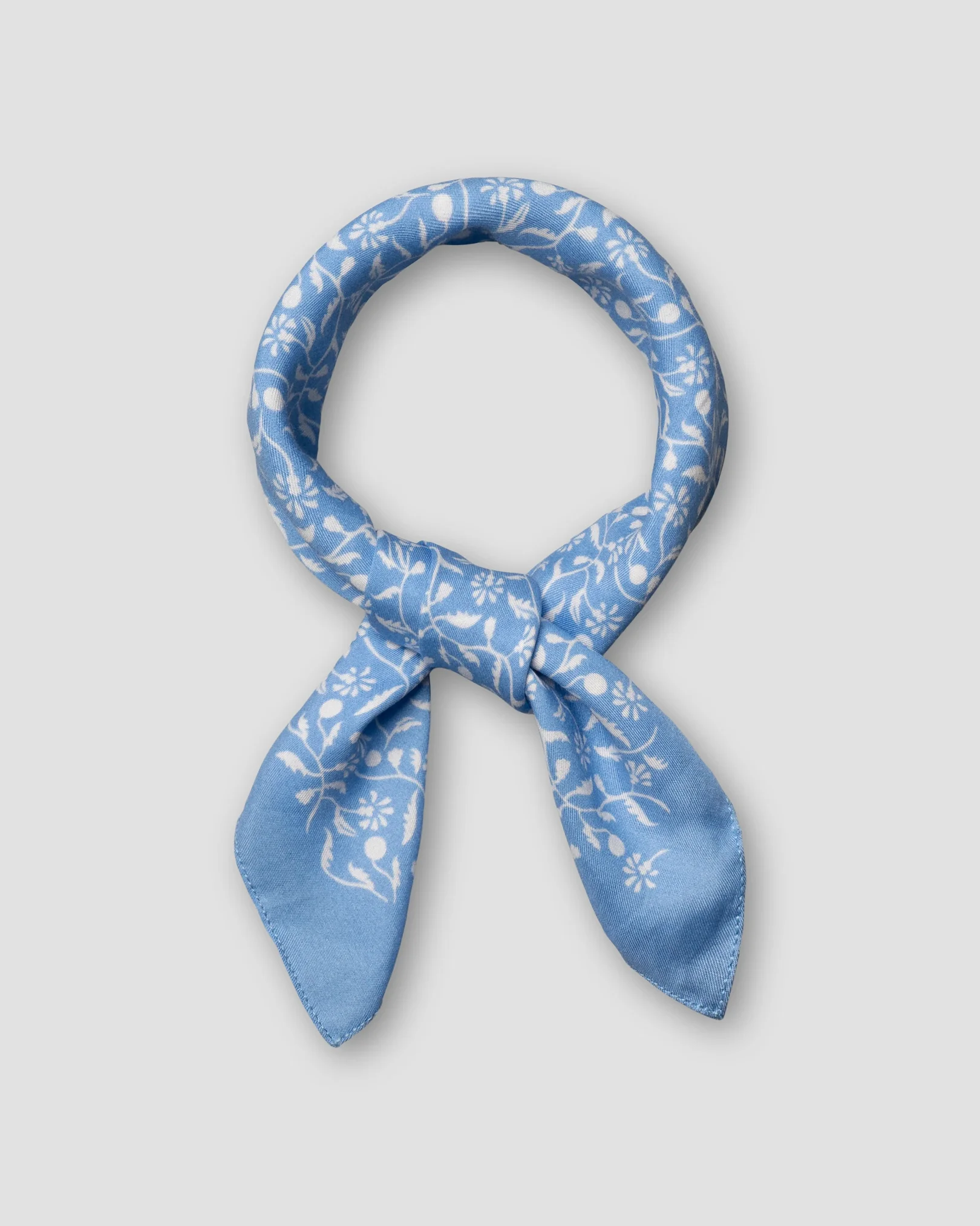 Eton - Bandana aus Baumwolle und Seide mit floralem Muster