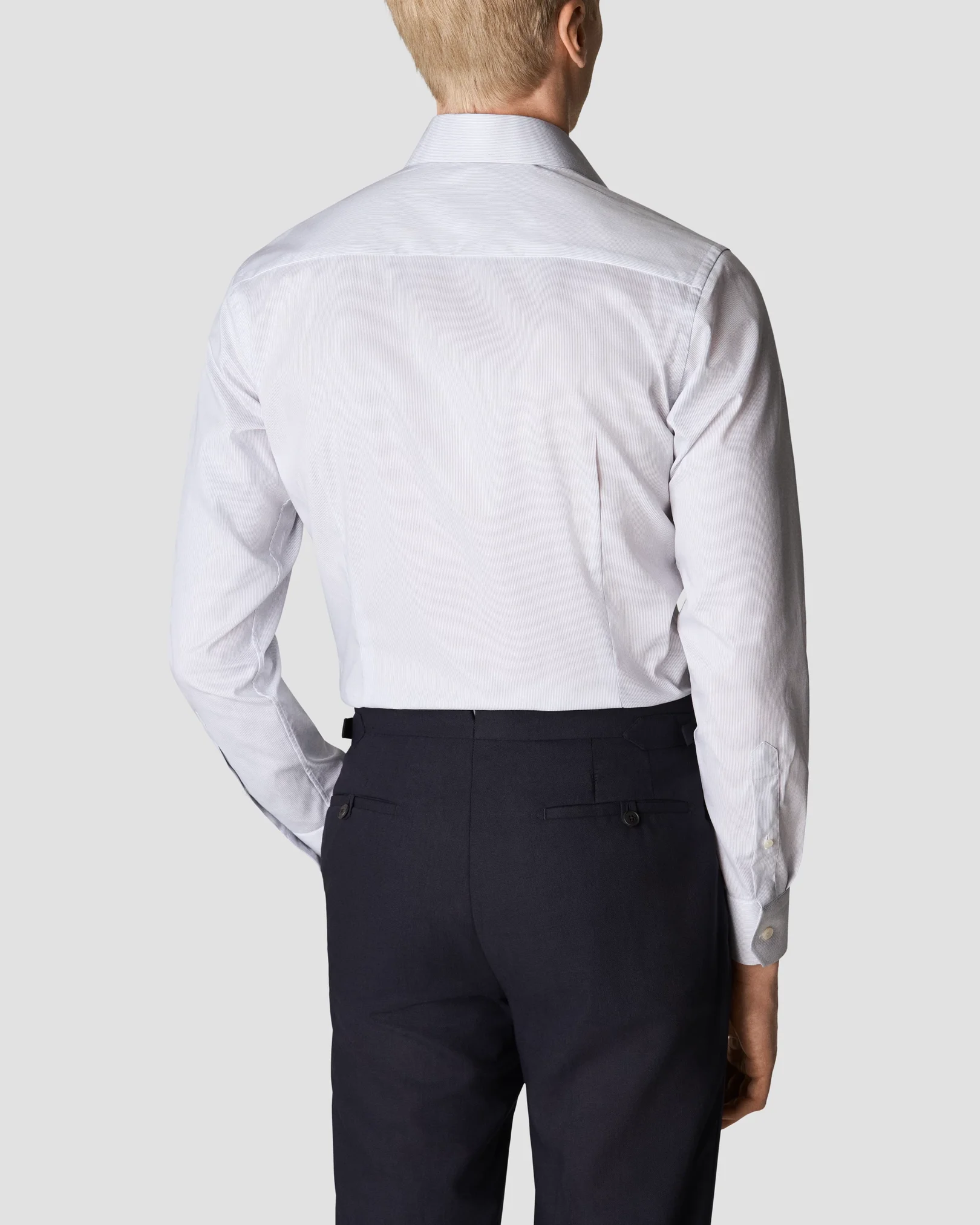 Eton - navy blue twill extremecut