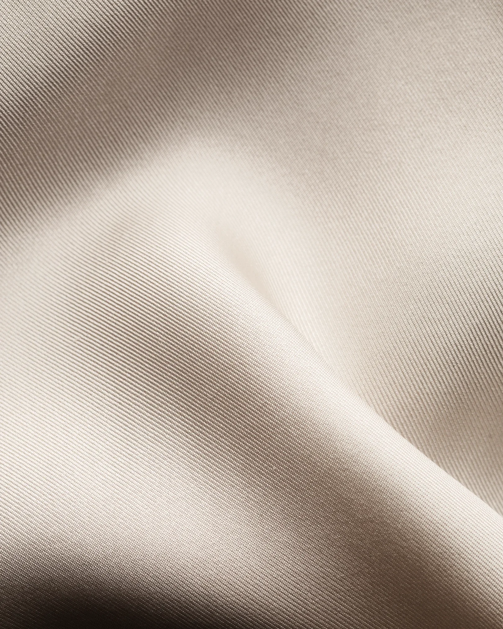 Eton - light grey silk