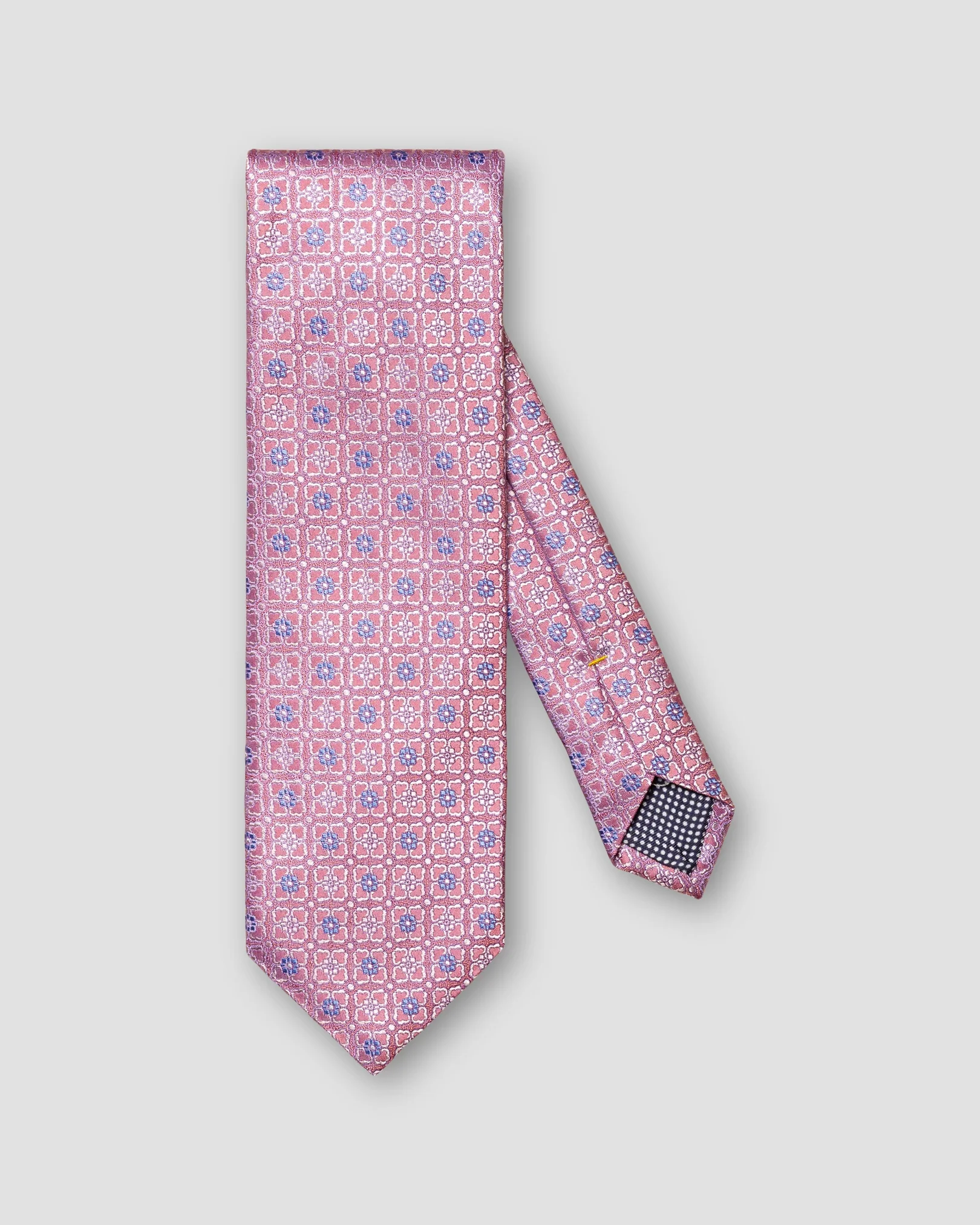Eton - mid purple micro print