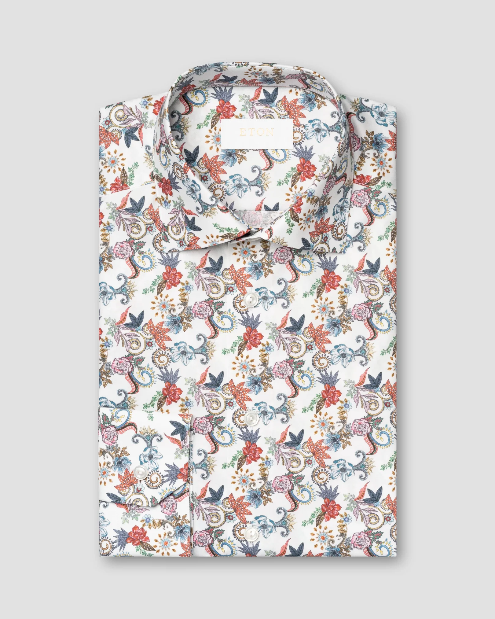 Eton - multi fine twill