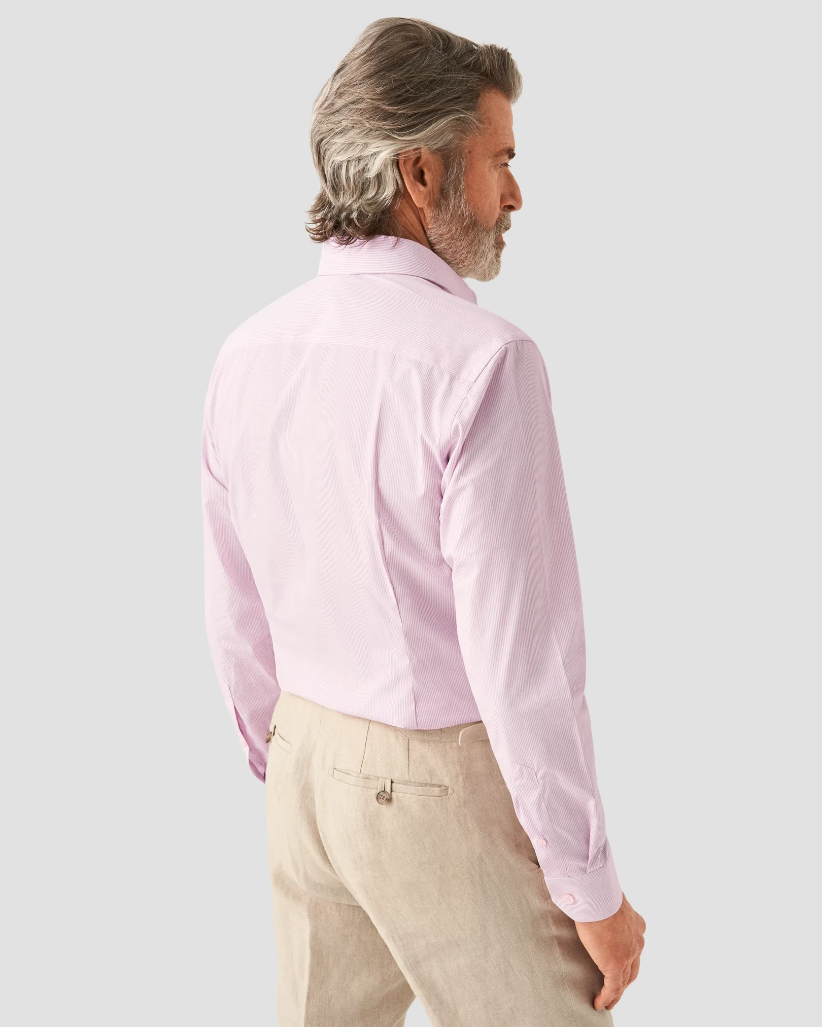 Eton - pink poplin