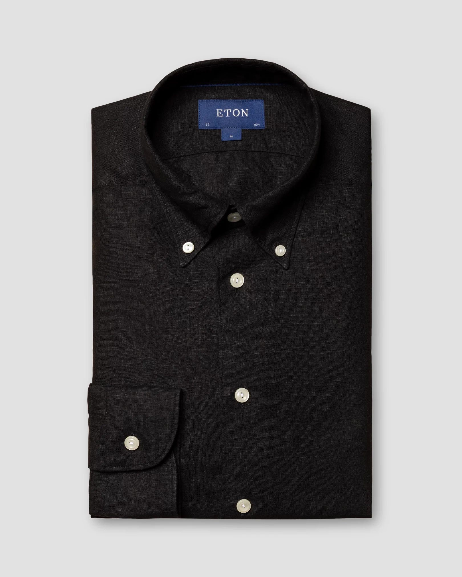 Eton - black linen