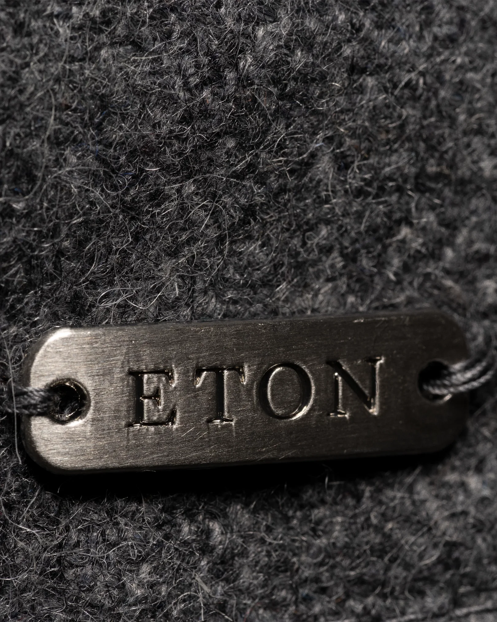 Eton - mid grey cap