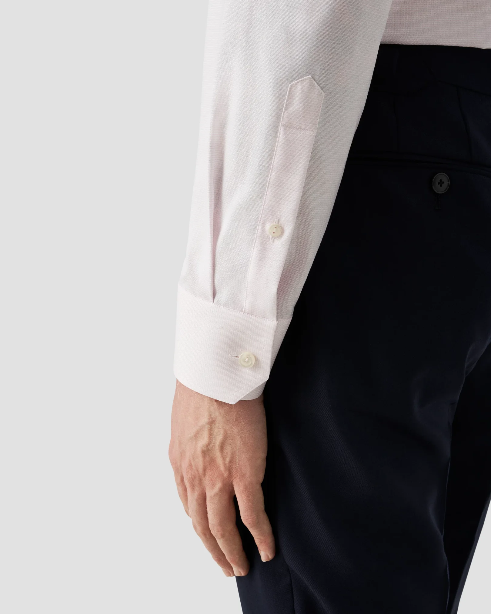Eton - pink oxford